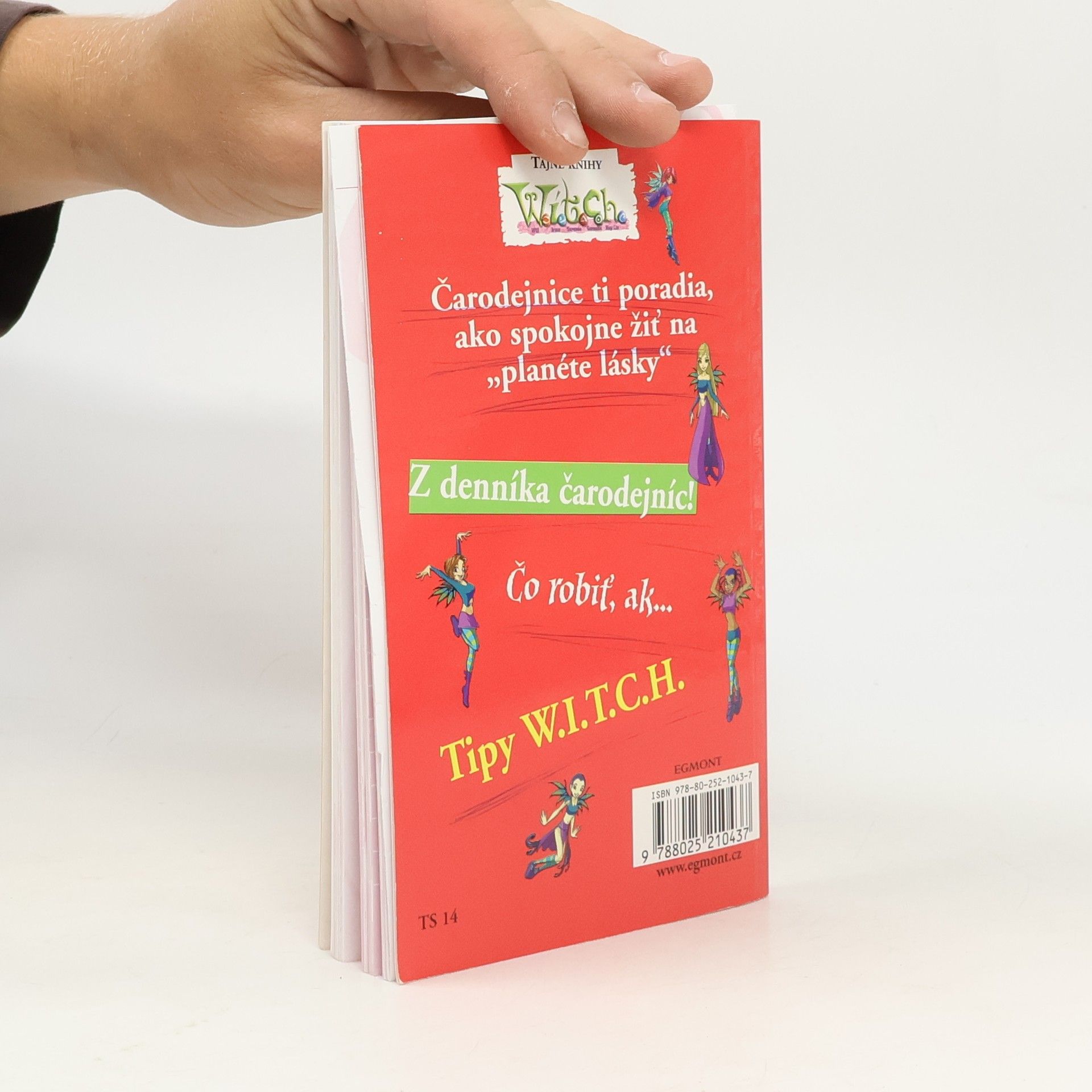 Autorenkollektiv W.I.T.C.H. Sto čarodějných spôsobov, ako si poradiť s láskou
