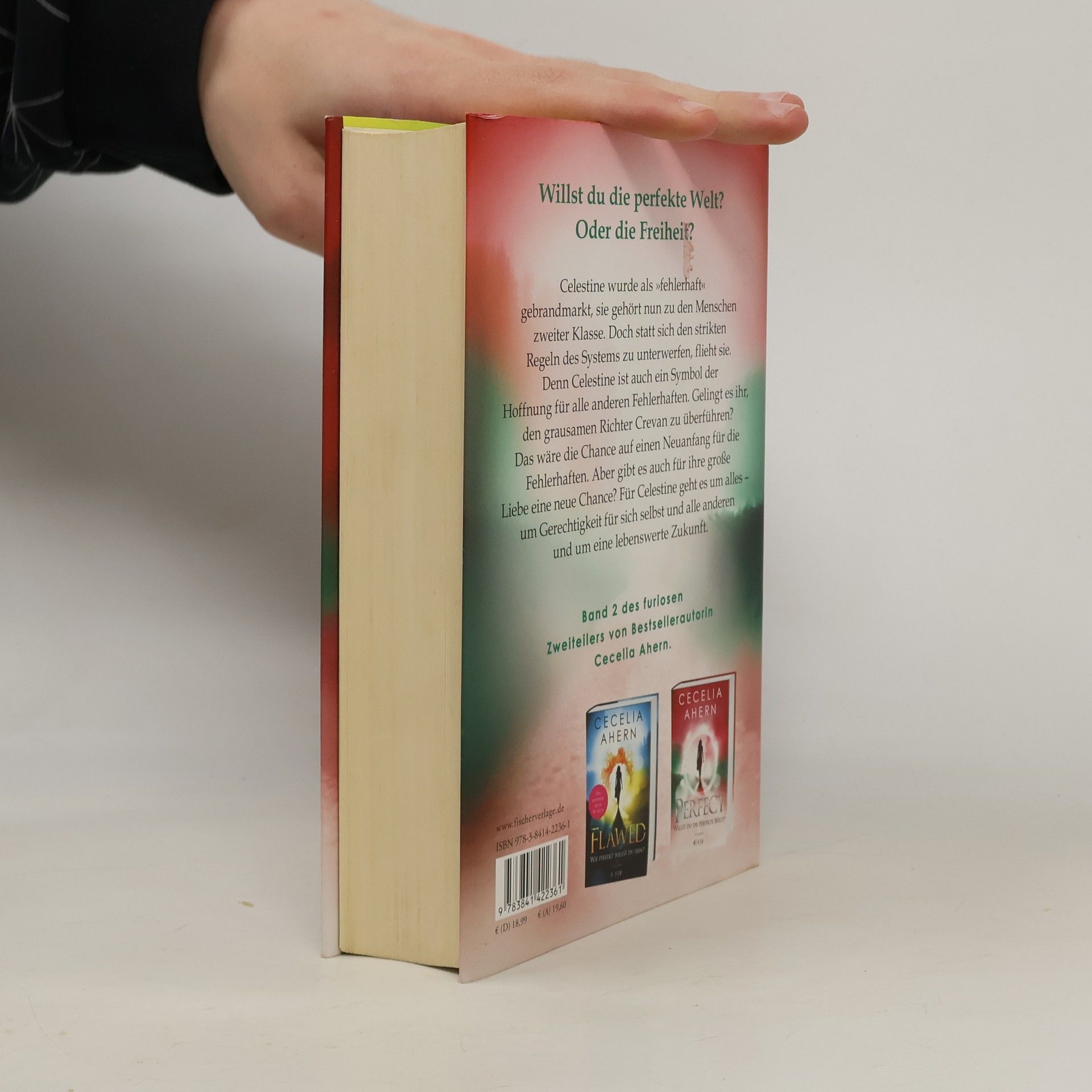 Cecelia Ahern Perfect - willst du die perfekte Welt?