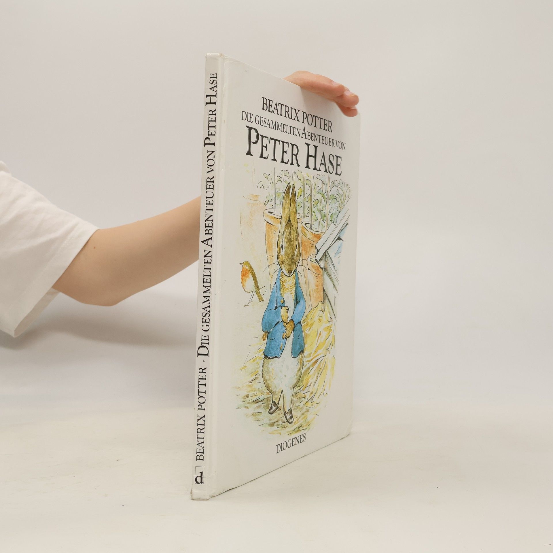 Beatrix Potter Die gesammelten Abenteuer von Peter Hase