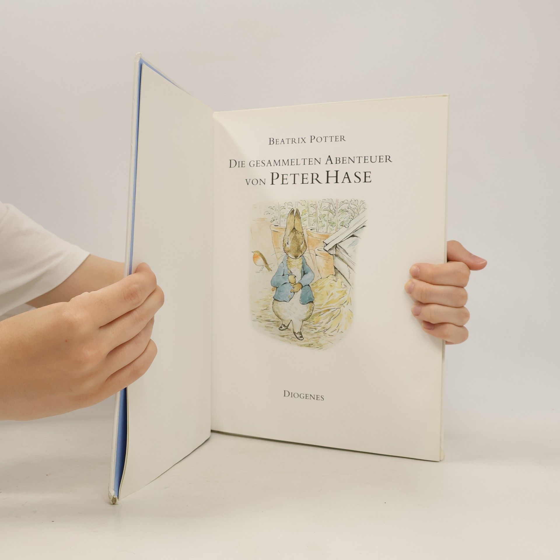 Beatrix Potter Die gesammelten Abenteuer von Peter Hase