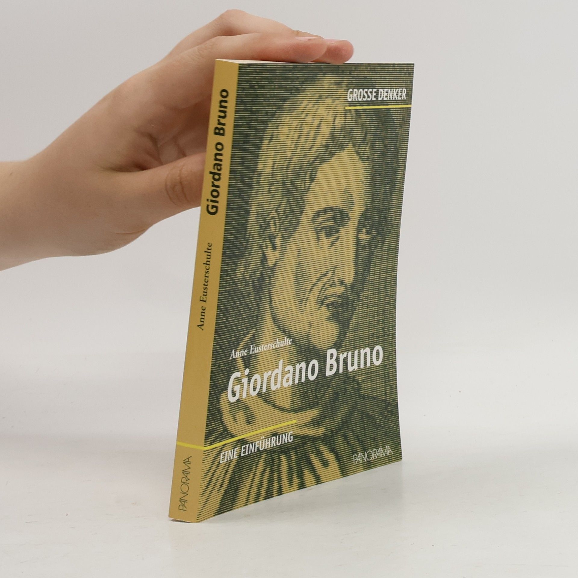 Anne Eusterschulte Giordano Bruno