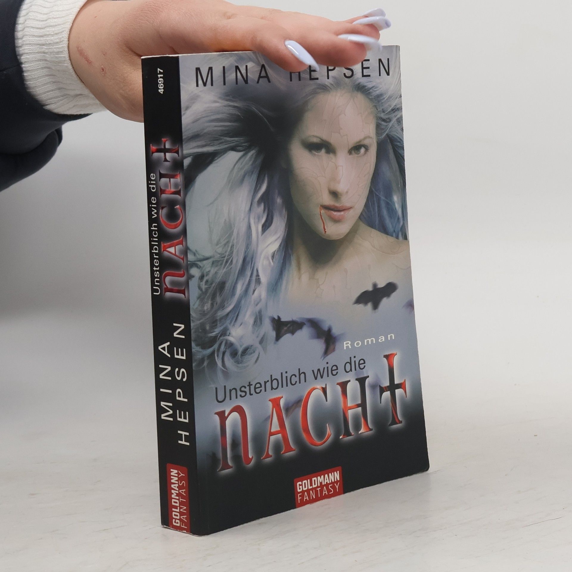 Mina Hepsen Unsterblich wie die Nacht
