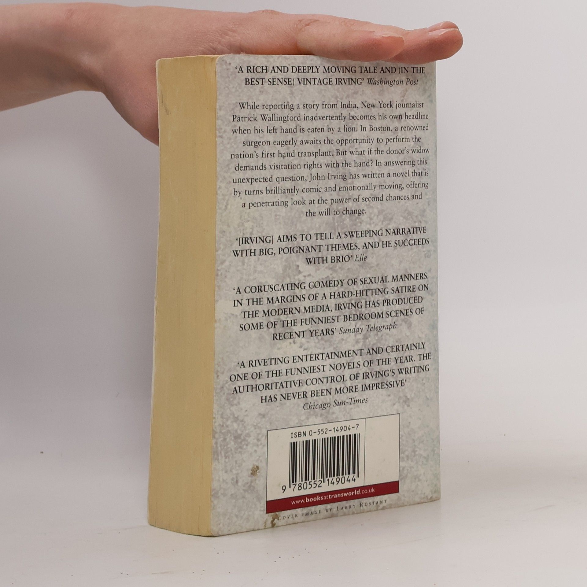 John Irving The Fourth Hand