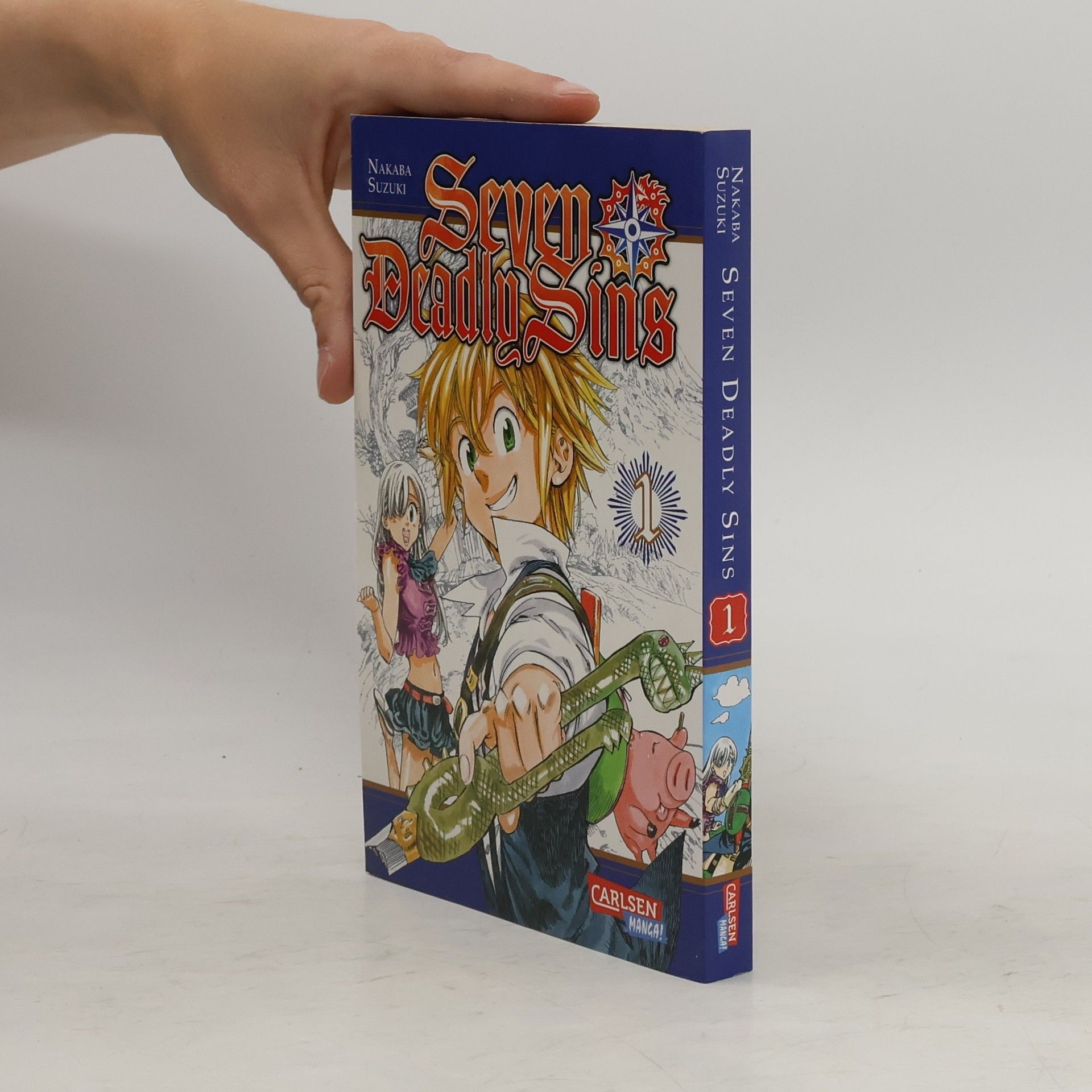 Nakaba Suzuki Seven Deadly Sins 1