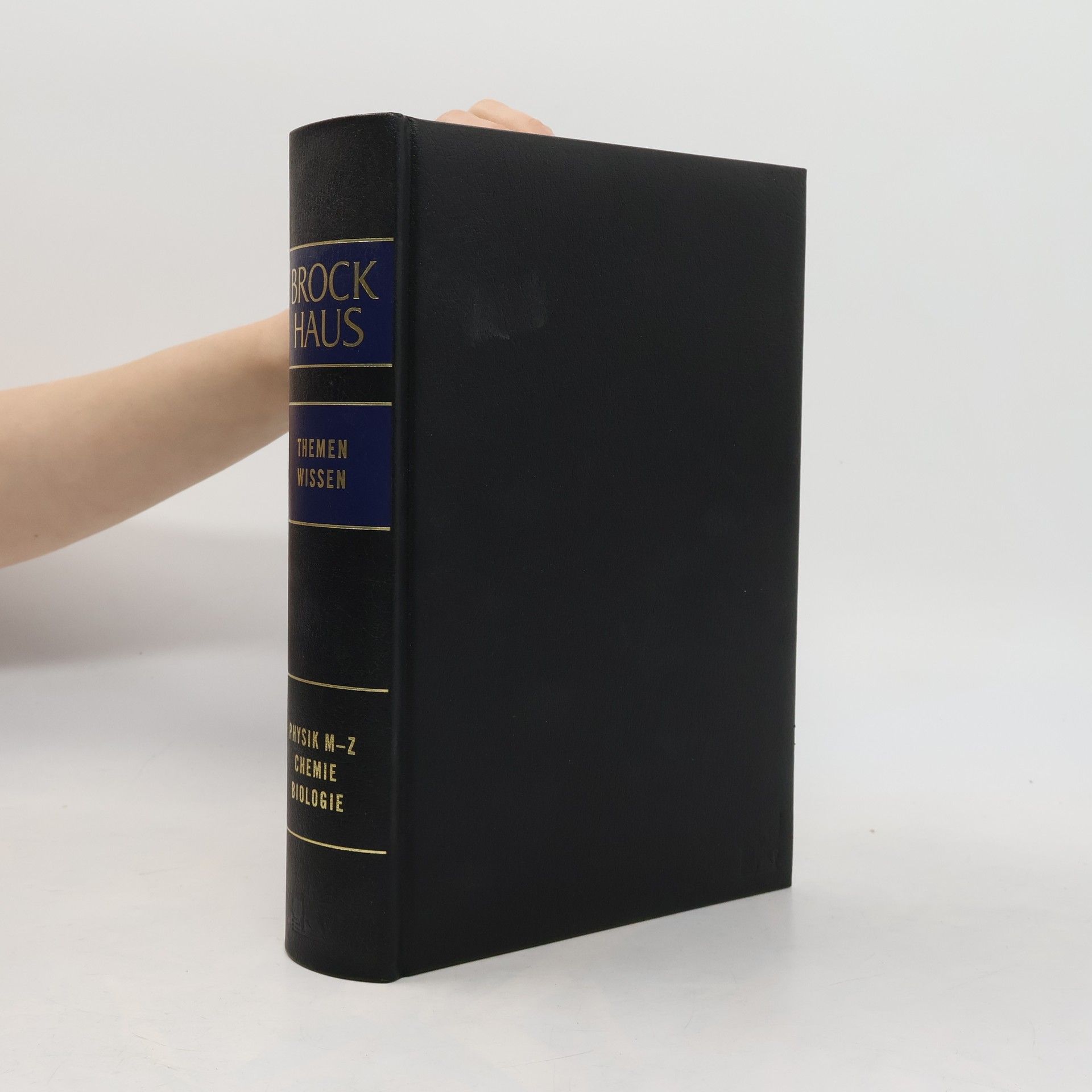Various authors Brockhaus Physik M-Z. Chemie. Biologie