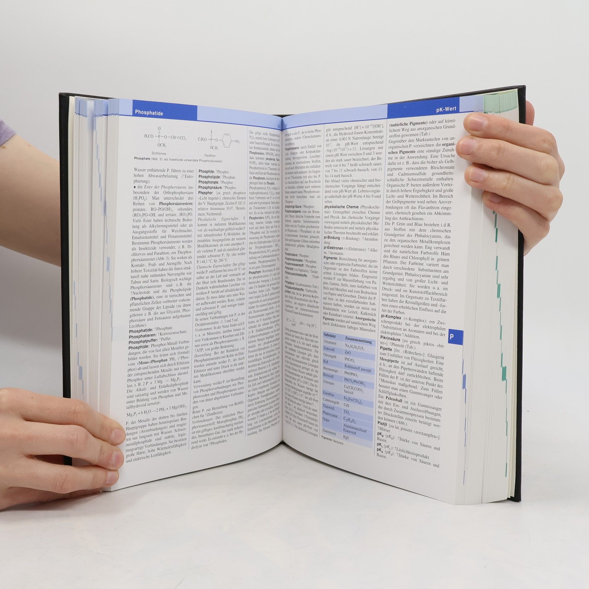Various authors Brockhaus Physik M-Z. Chemie. Biologie