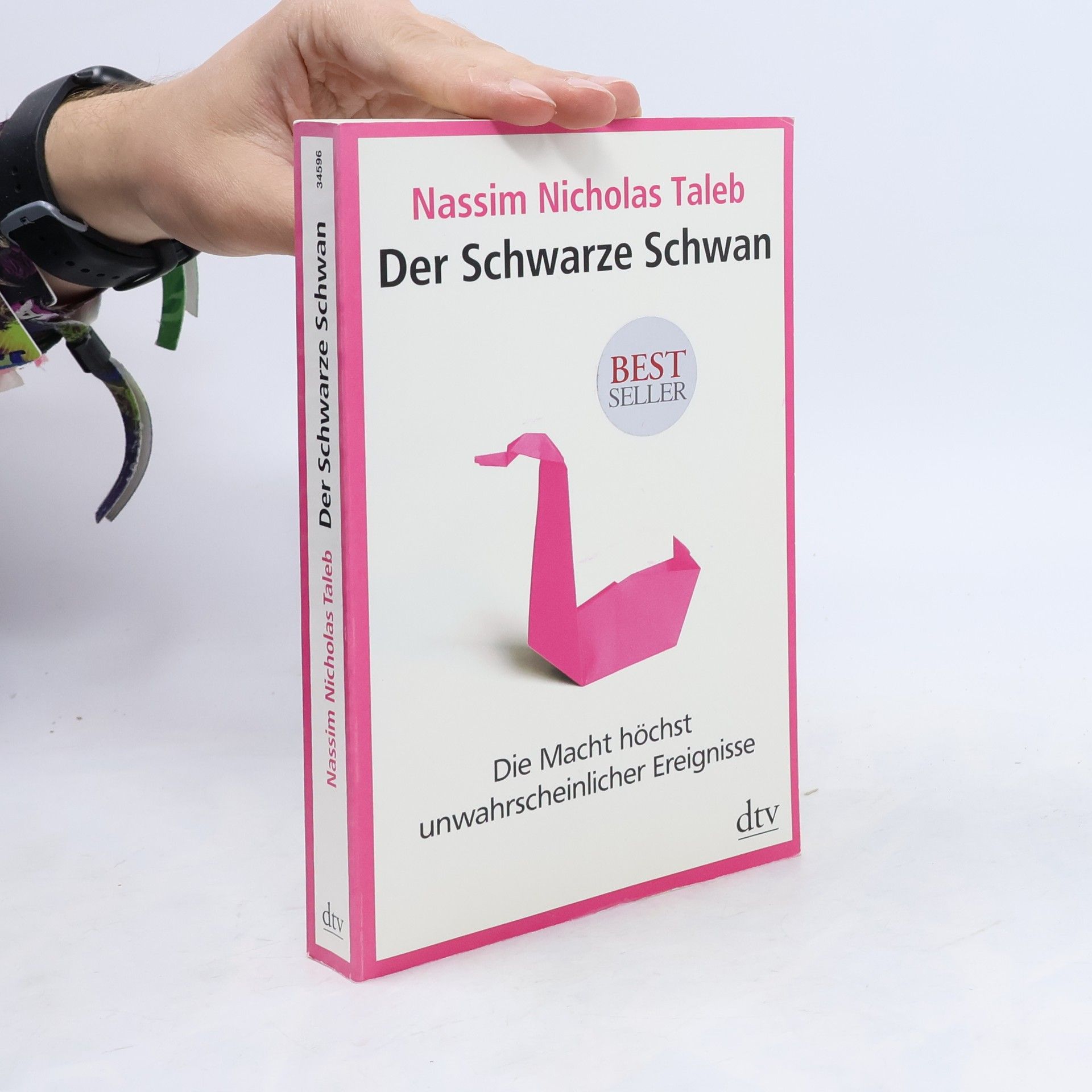 Nassim Nicholas Taleb Der schwarze Schwan