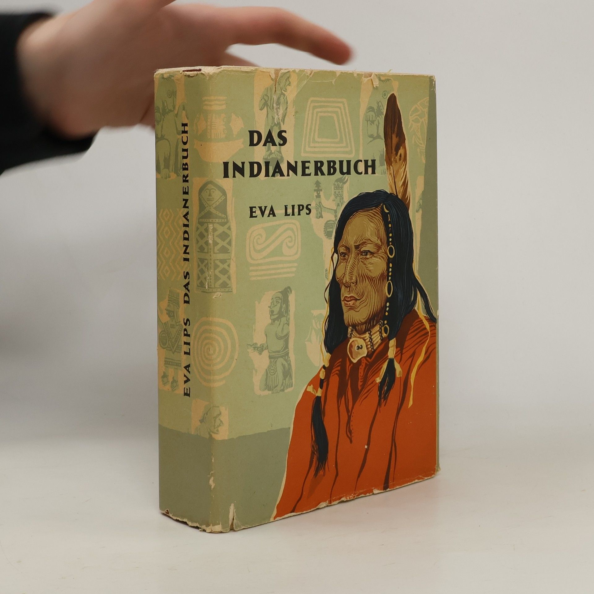 Eva Lips Das indianerbuch