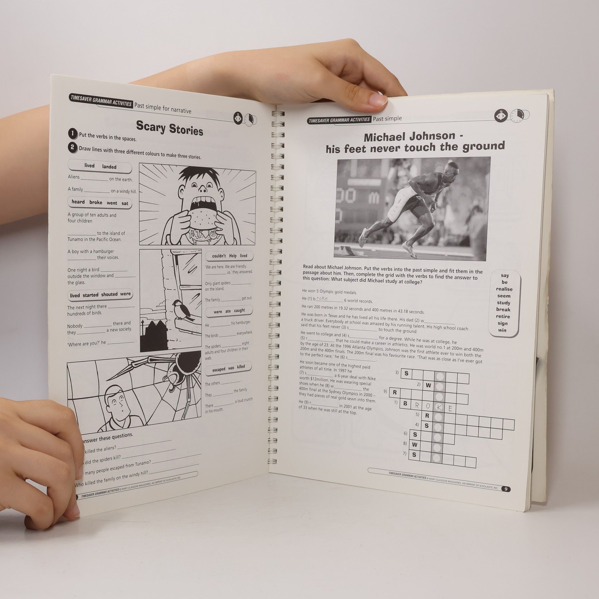 Jane Rollason Timesaver grammar activities