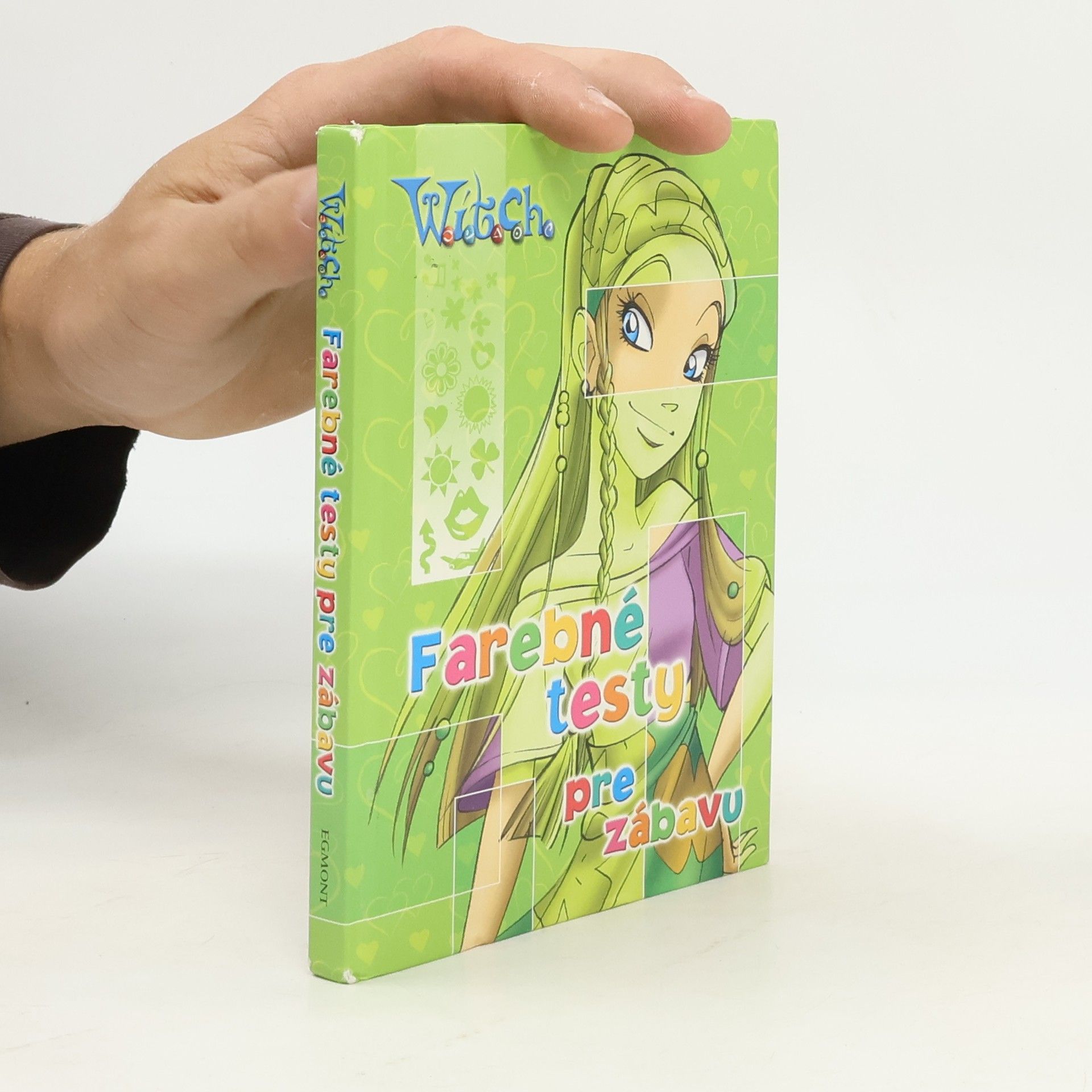 Kolektiv autorů Farebné testy pre zábavu: W.I.T.CH.