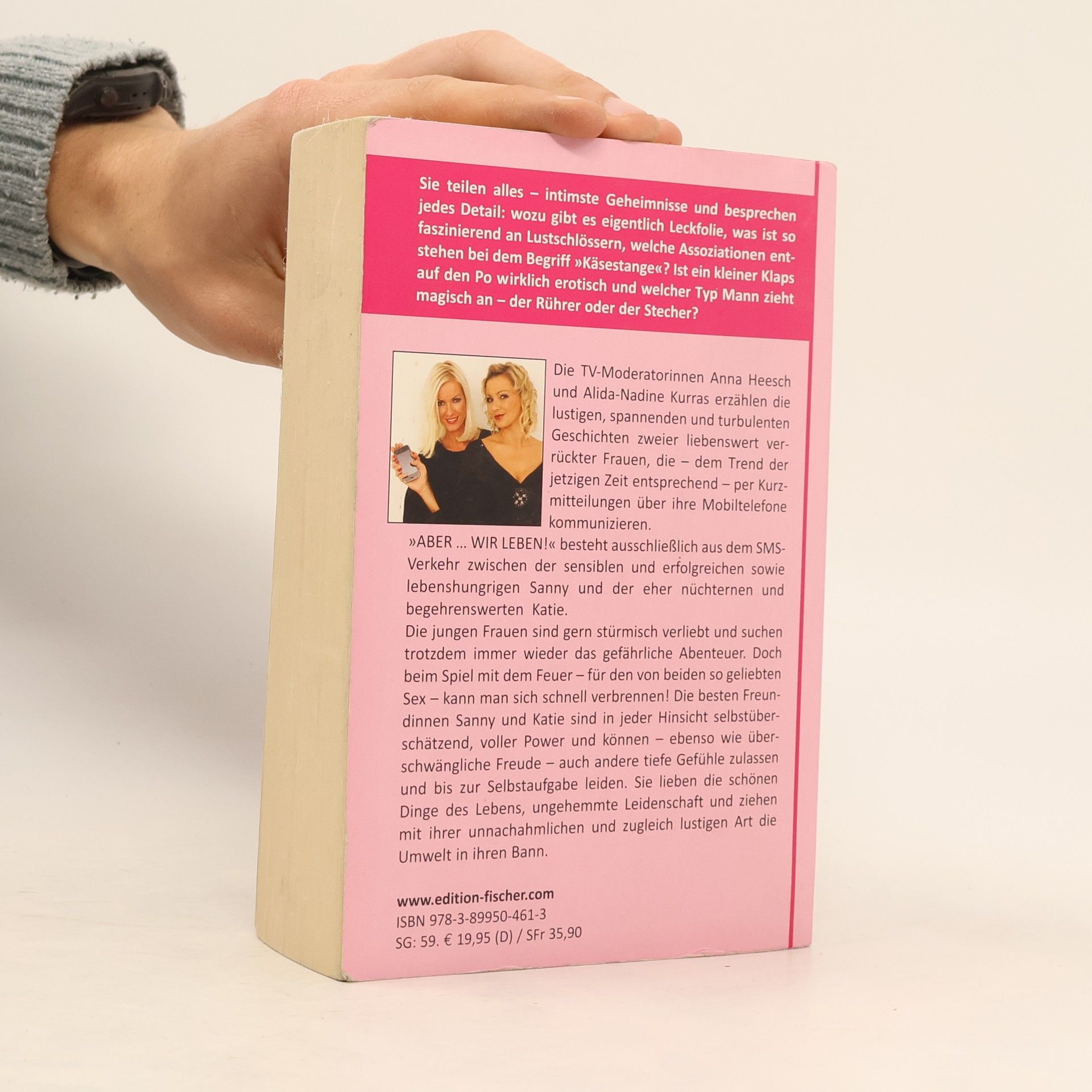 Anna Heesch Aber... wir leben!. Die intimen SMS zweier Frauen