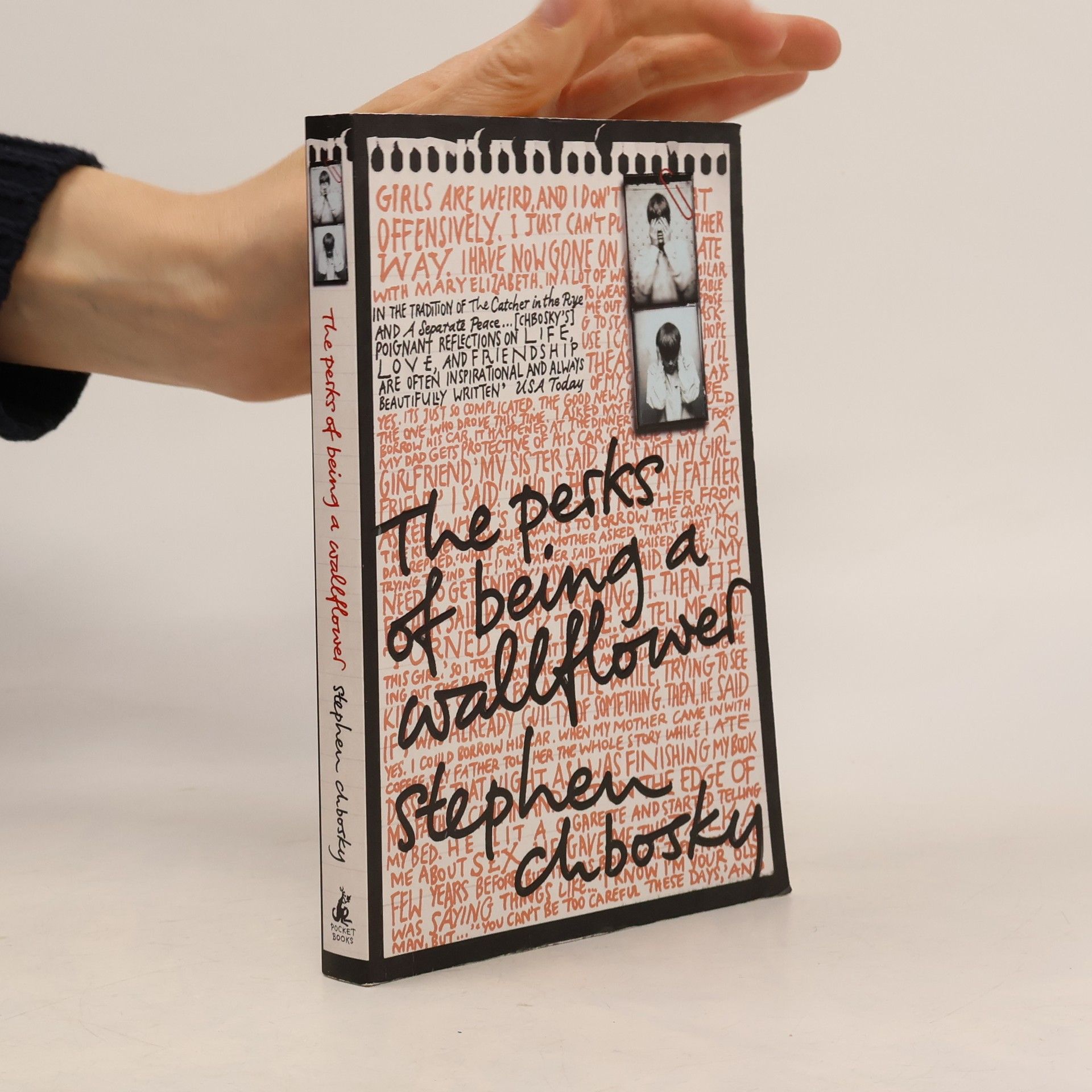Stephen Chbosky The perks of being a wallflower