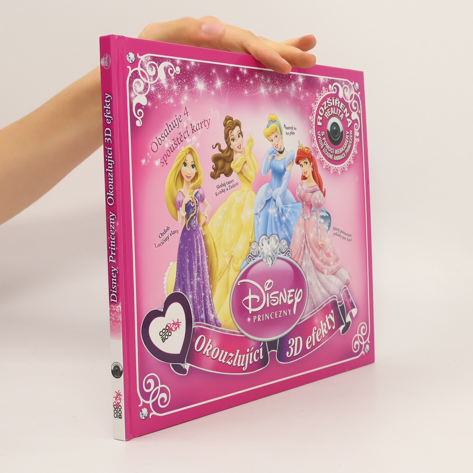 Andrea Vašíčková Disney princezny : okouzlující 3D efekty
