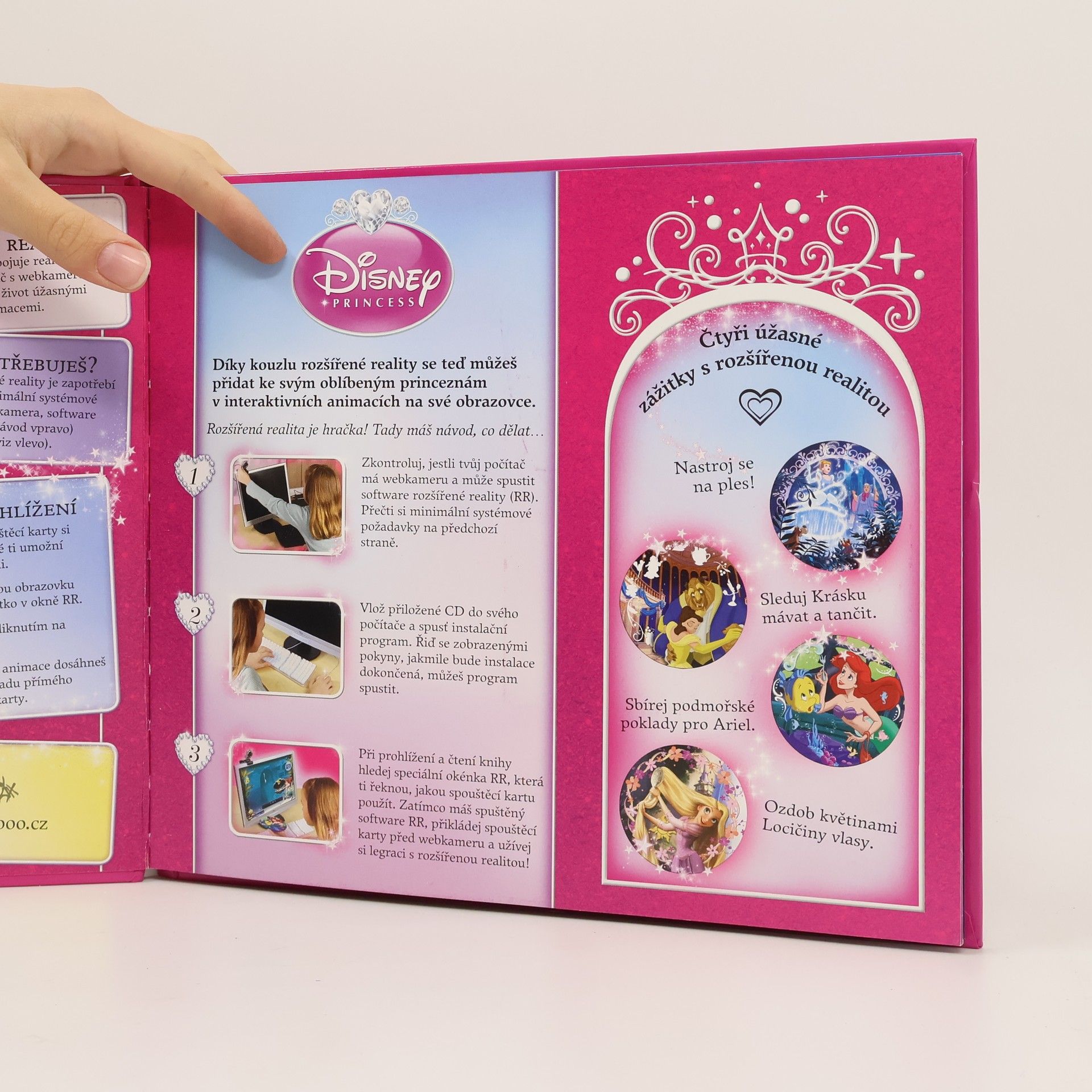Andrea Vašíčková Disney princezny : okouzlující 3D efekty