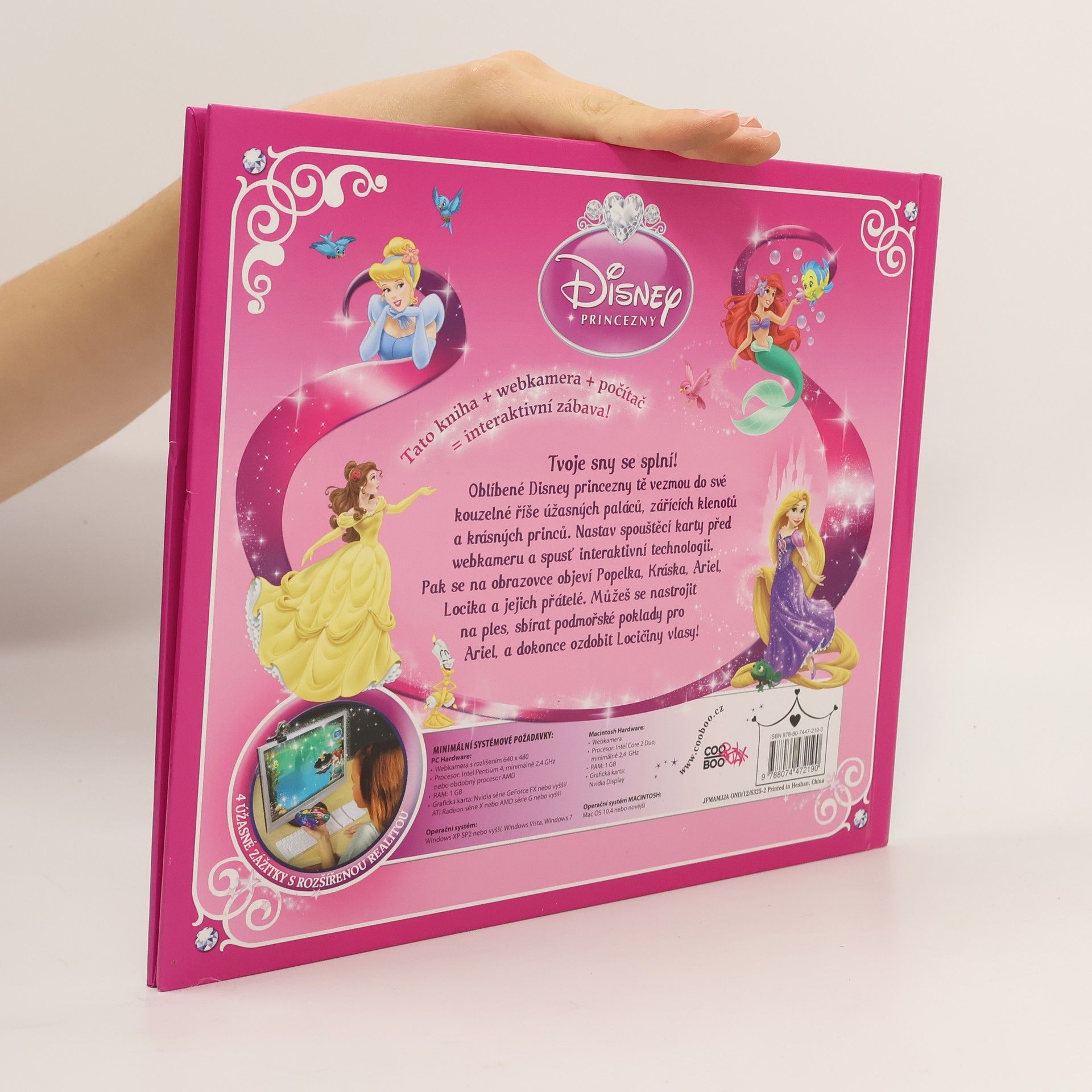 Andrea Vašíčková Disney princezny : okouzlující 3D efekty