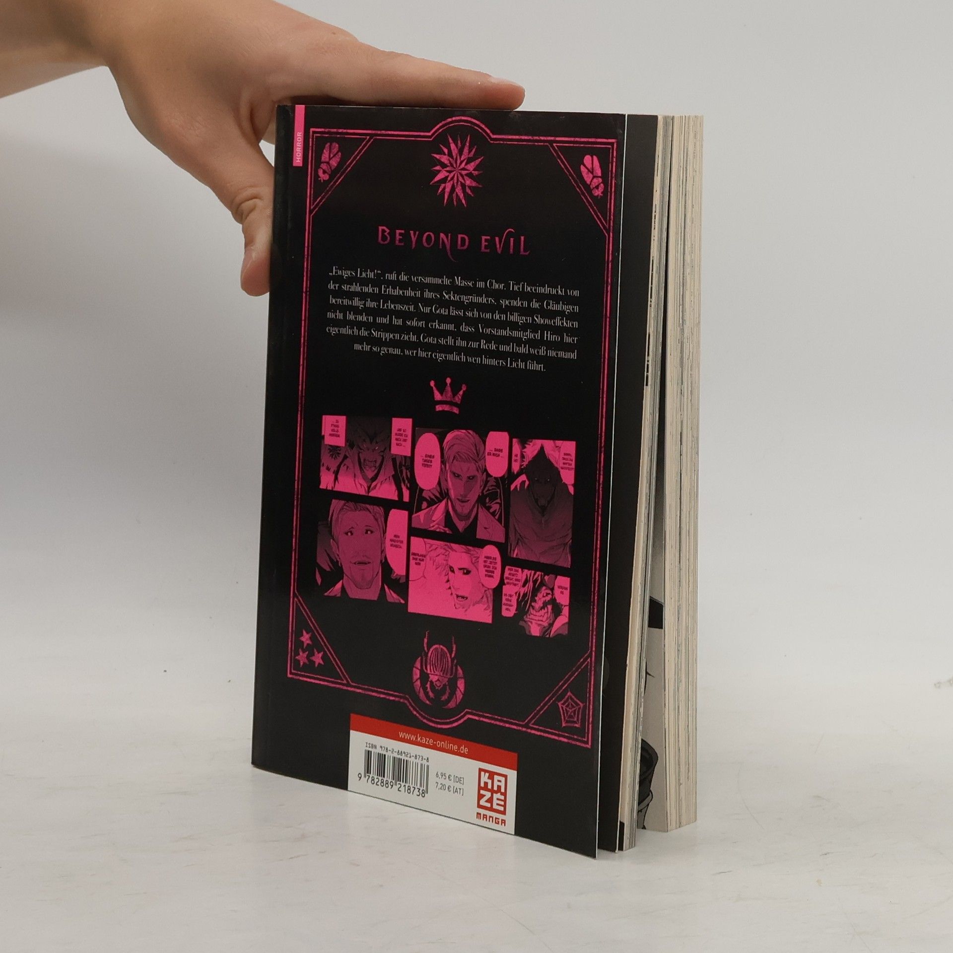Collectif d'auteurs Beyond Evil 4