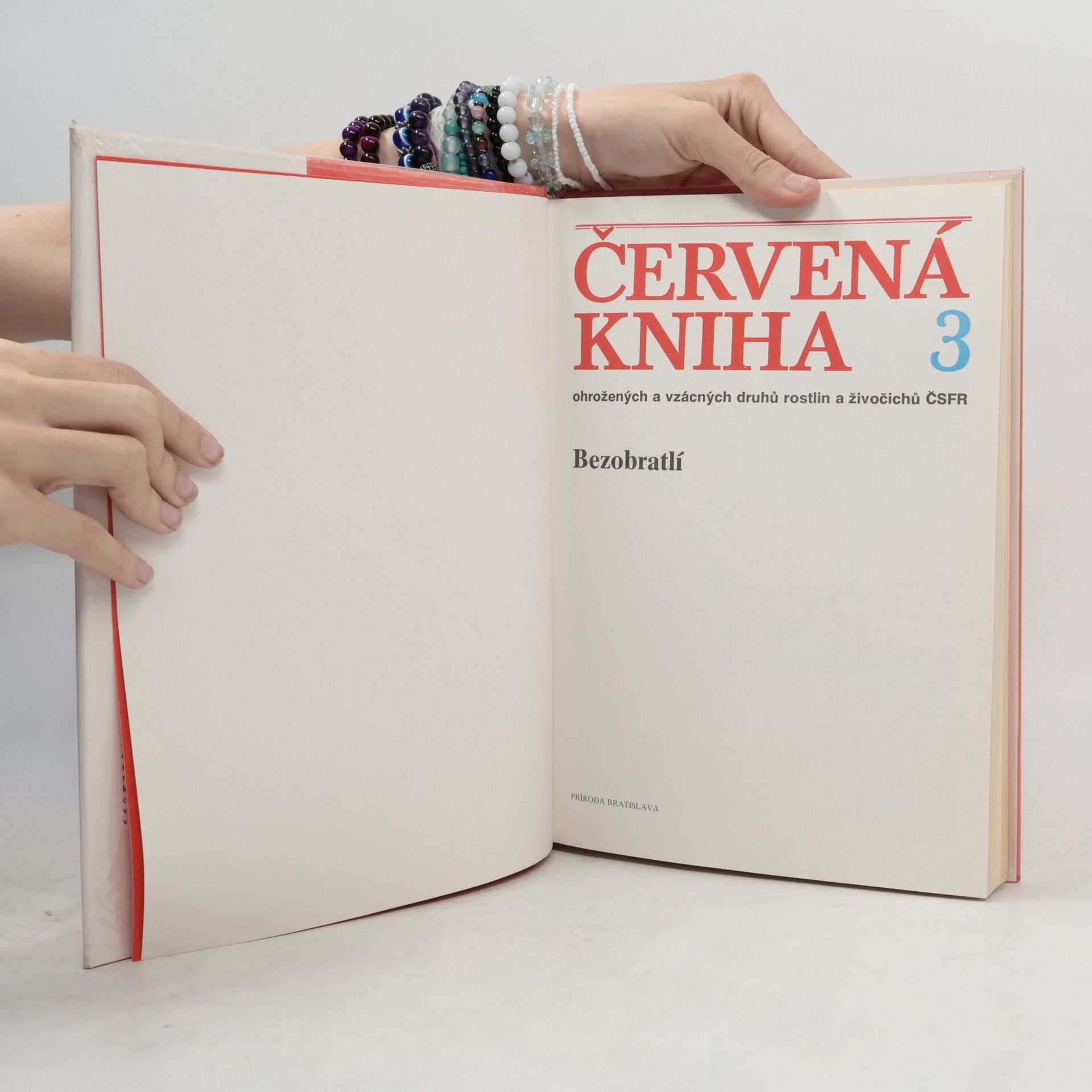 Kolektiv autorů Červená kniha 3