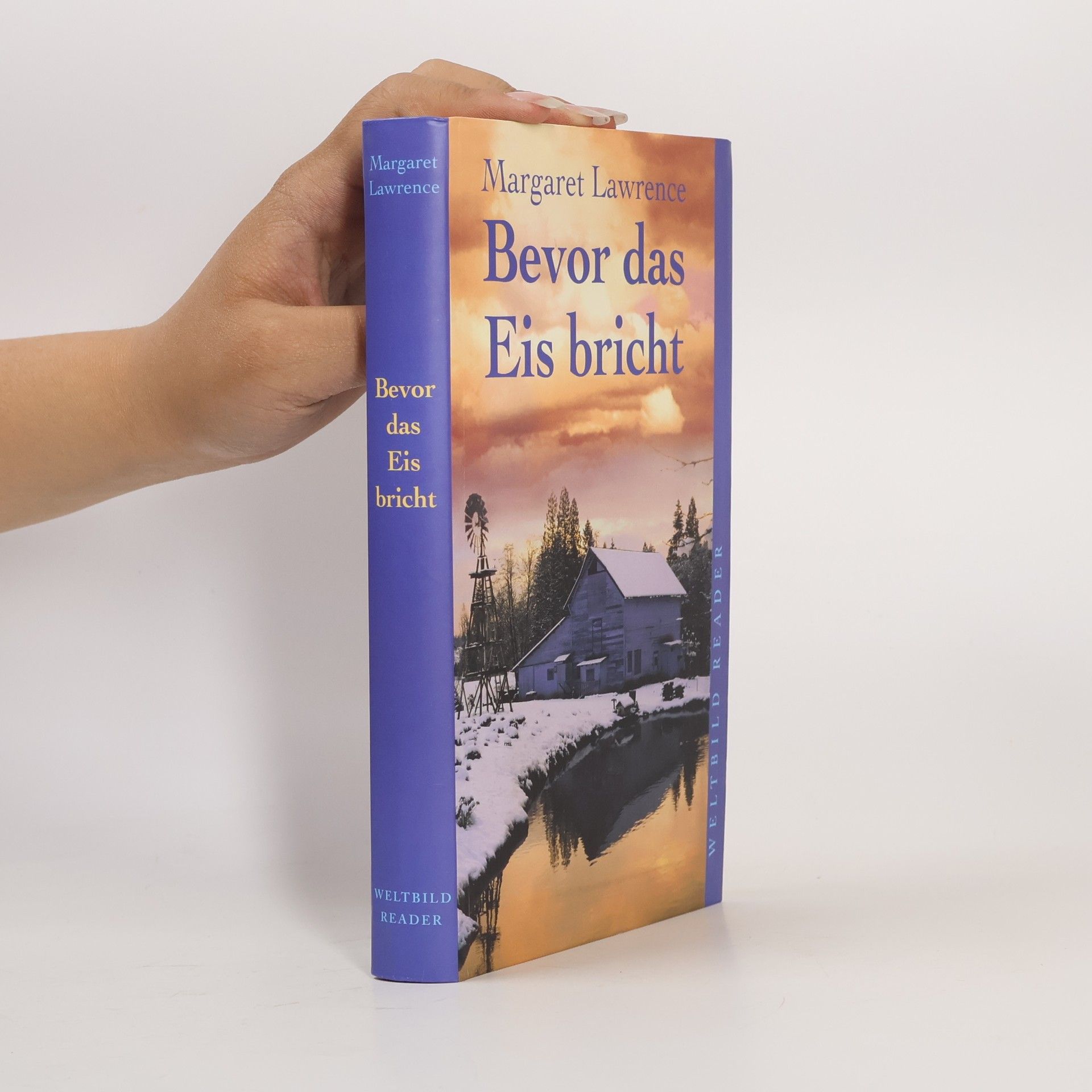Margaret Margaret K. Lawrence Bevor das Eis bricht