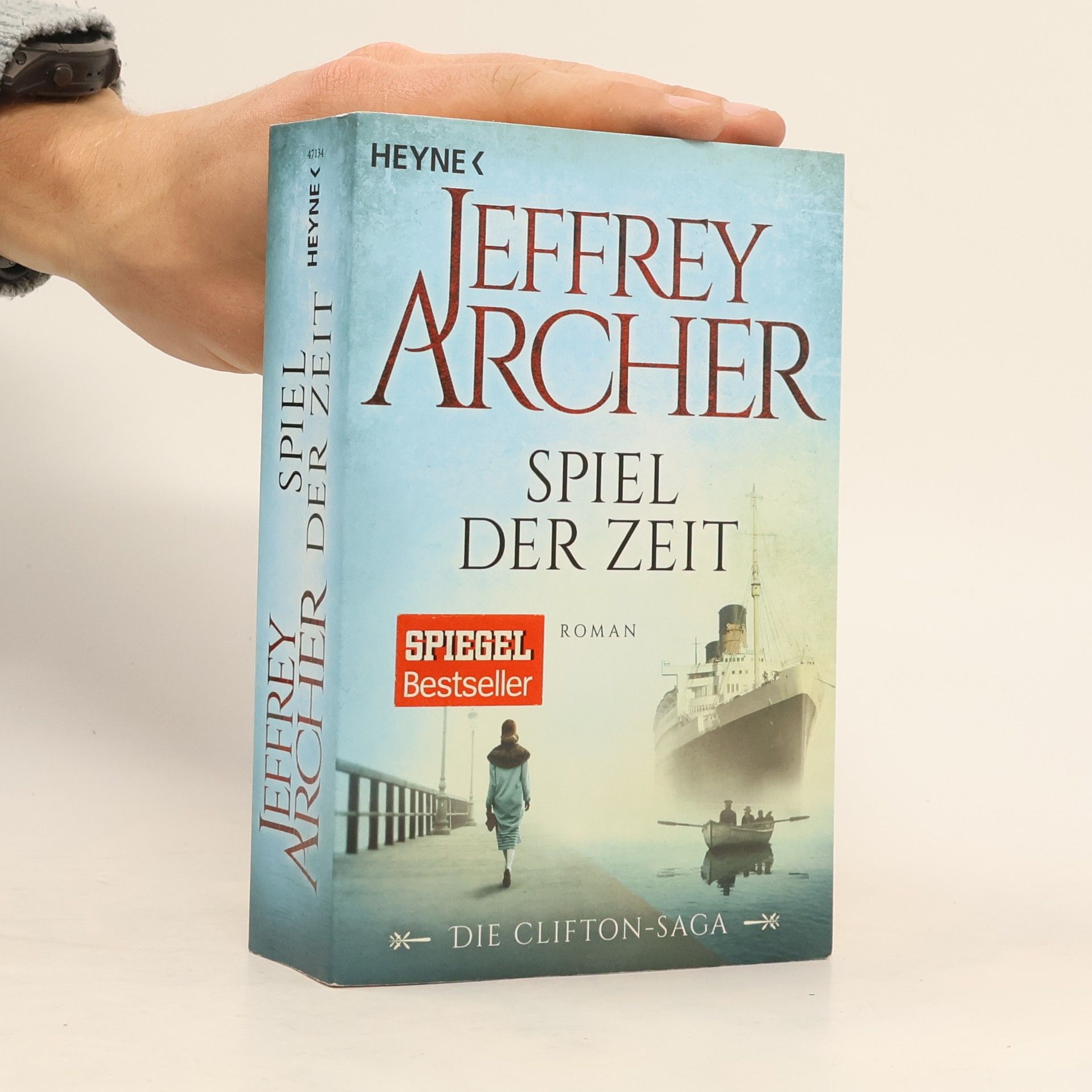 Jeffrey Archer Spiel der Zeit