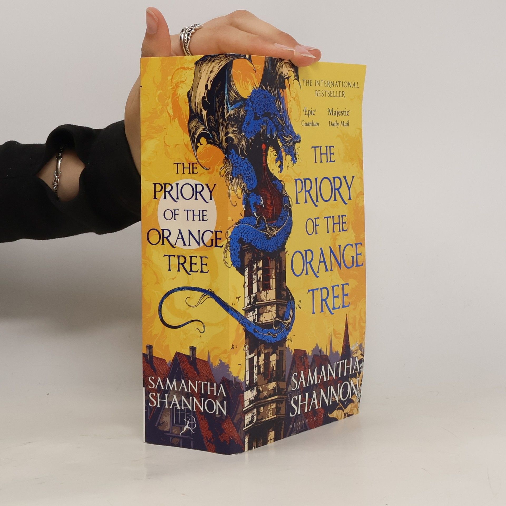 The Priory of the Orange Tree