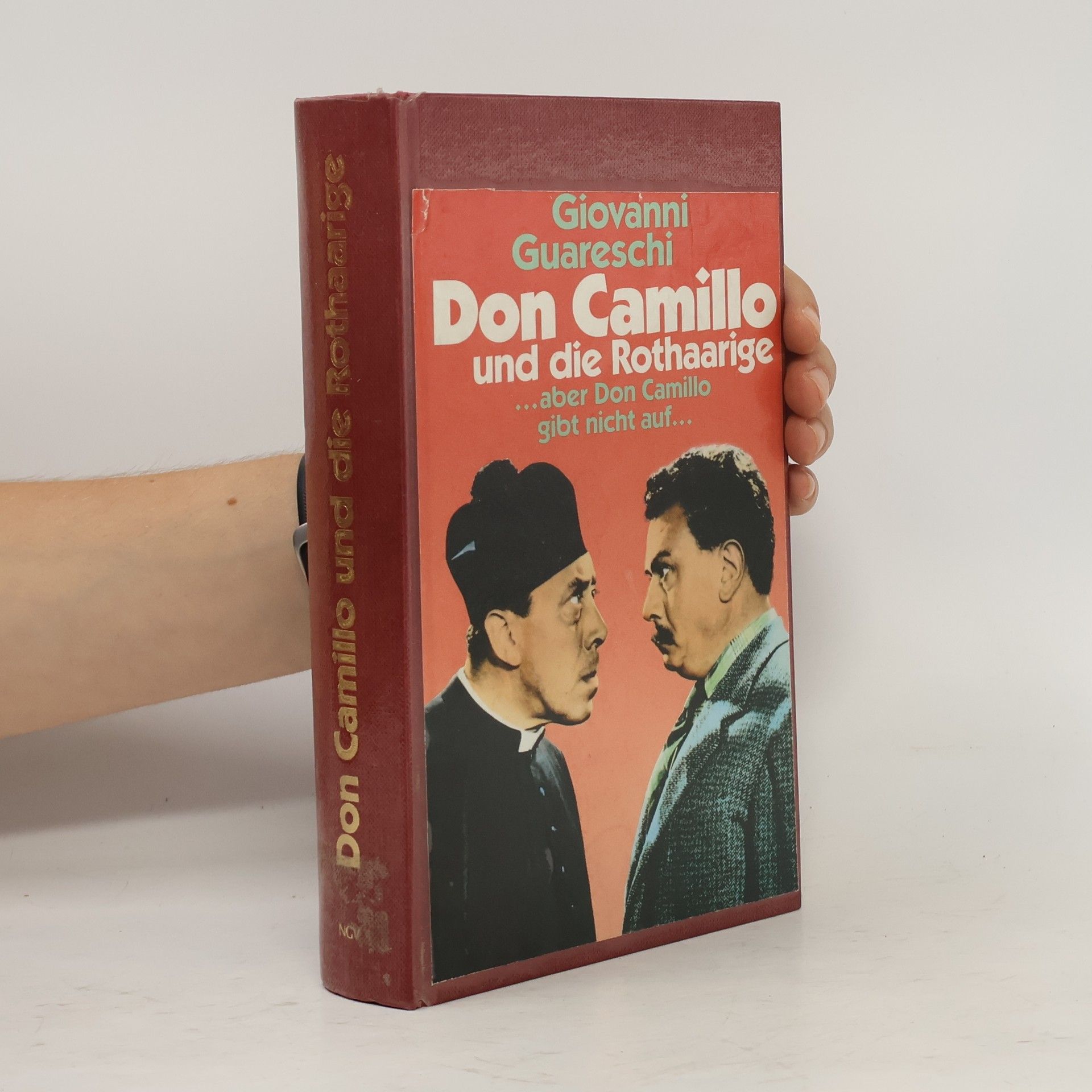 Giovannino Guareschi Don Camillo und die Rothaarige