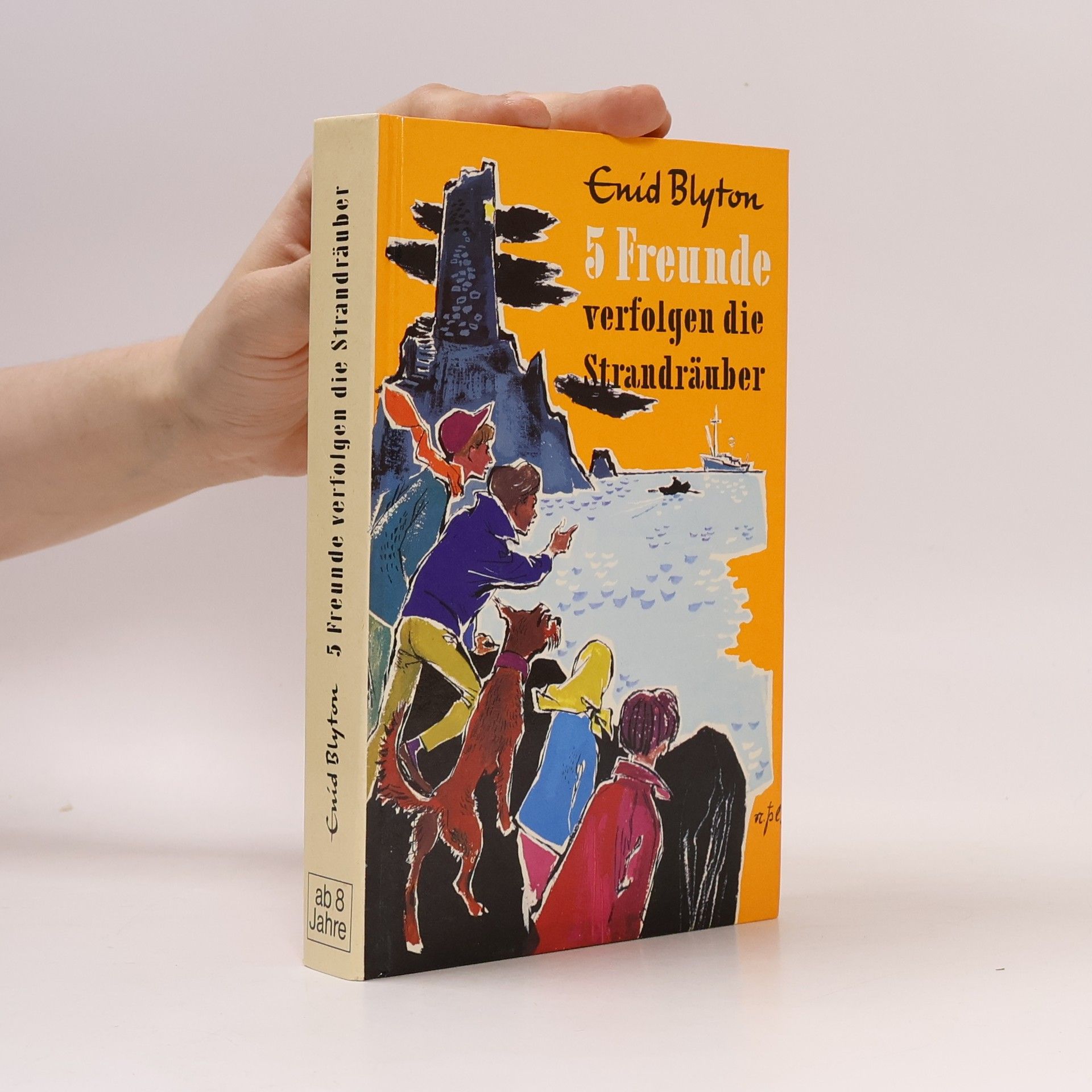 Enid Blyton 5 Freunde verfolgen die Strandräuber