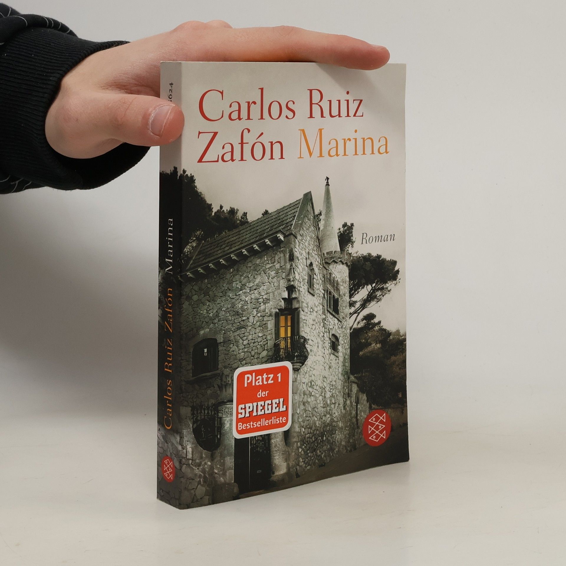 Carlos Ruiz Zafón Marina