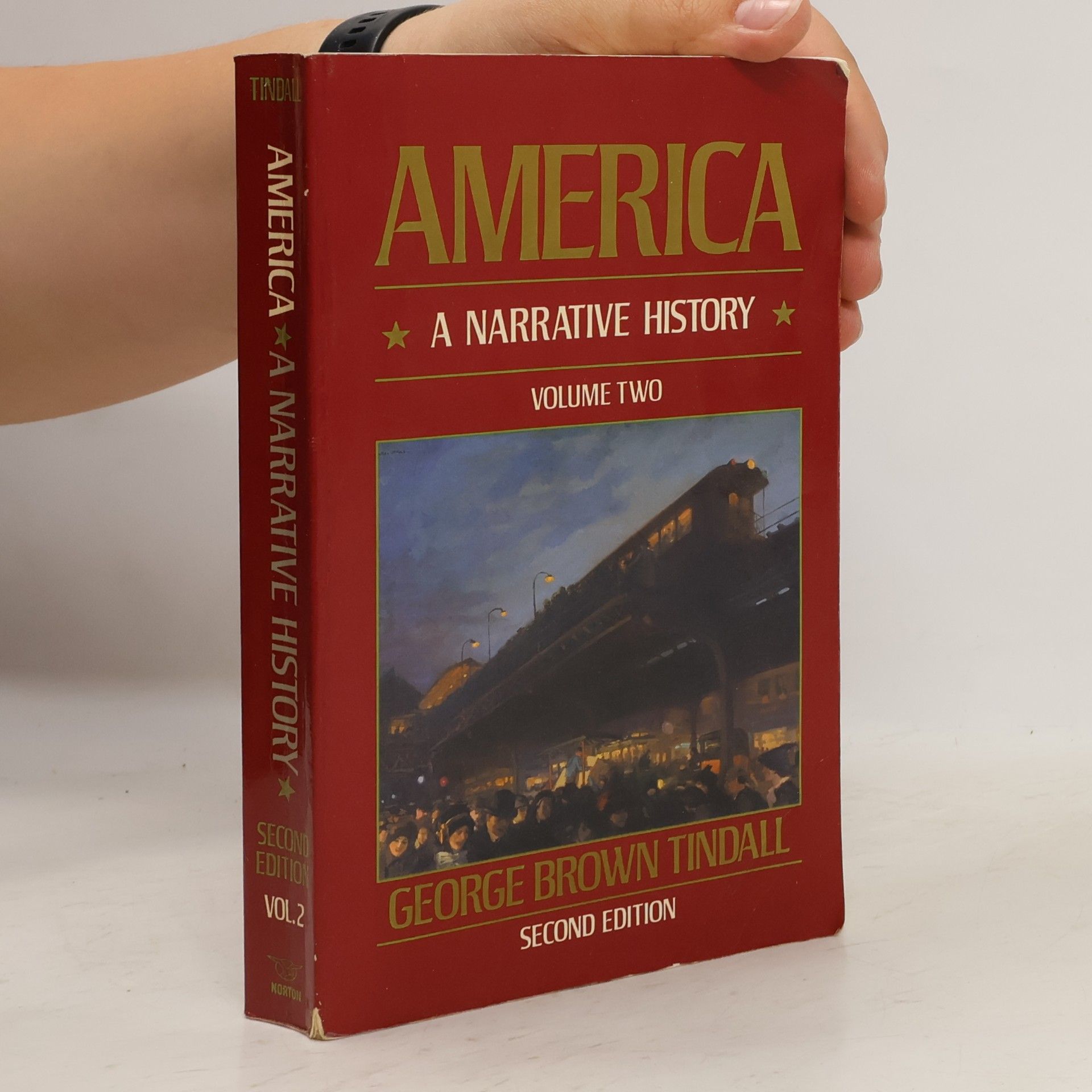 George Brown Tindall A Narrative History - 2: America