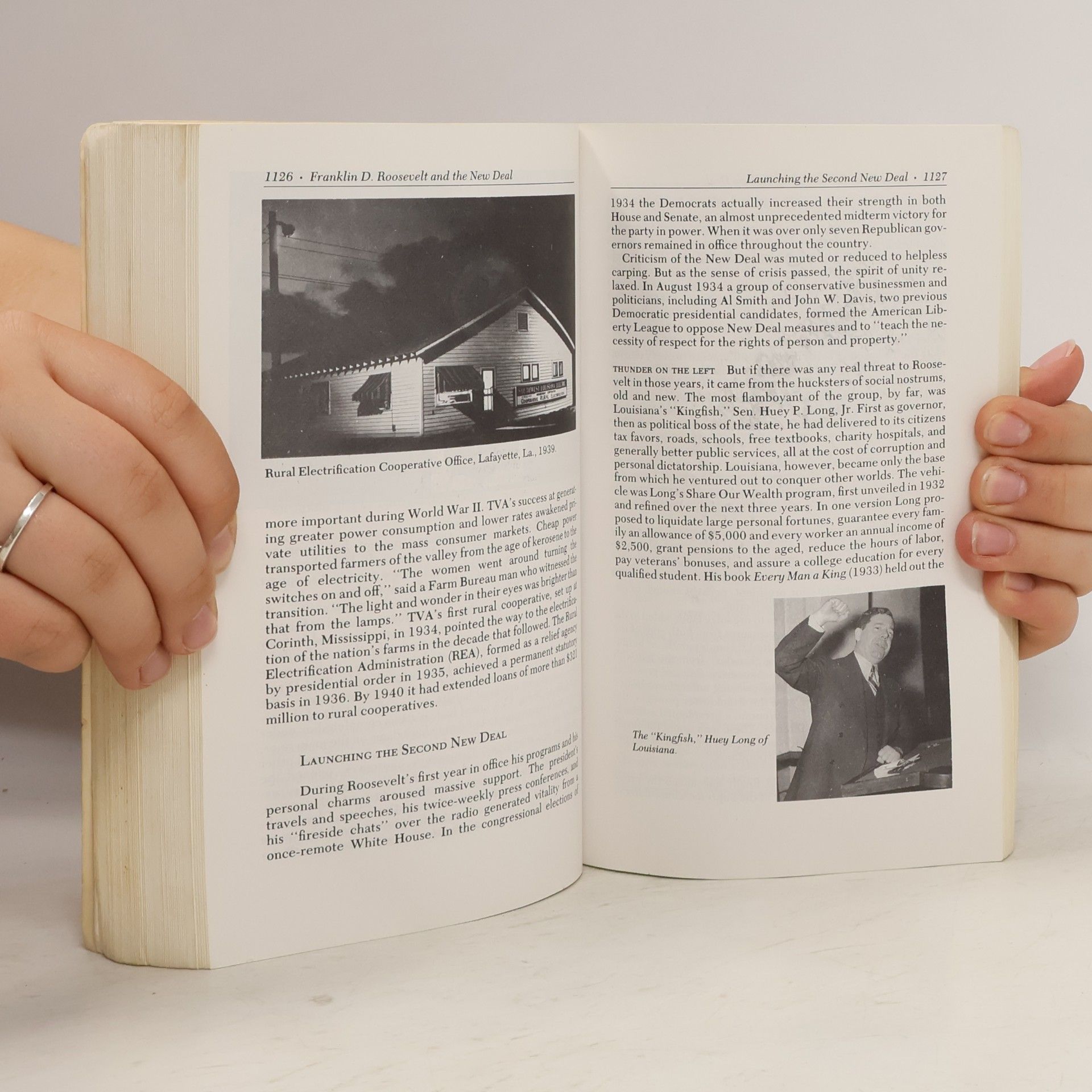 George Brown Tindall A Narrative History - 2: America