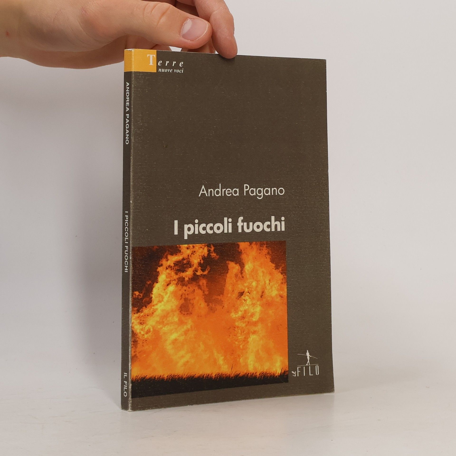 Andrea Pagano Terre nuove voci: I piccoli fuochi