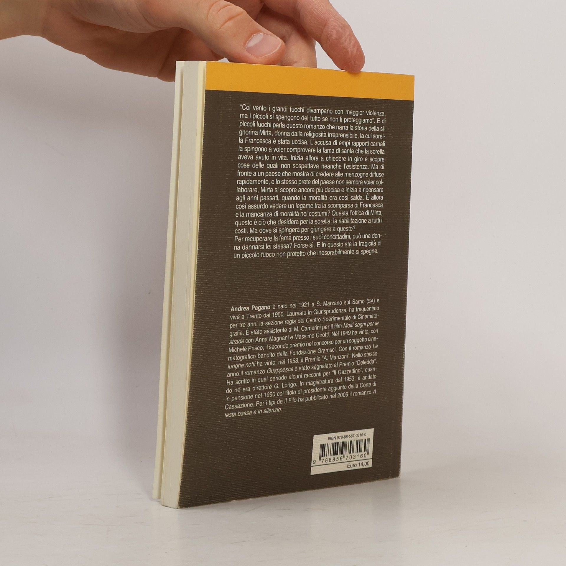 Andrea Pagano Terre nuove voci: I piccoli fuochi