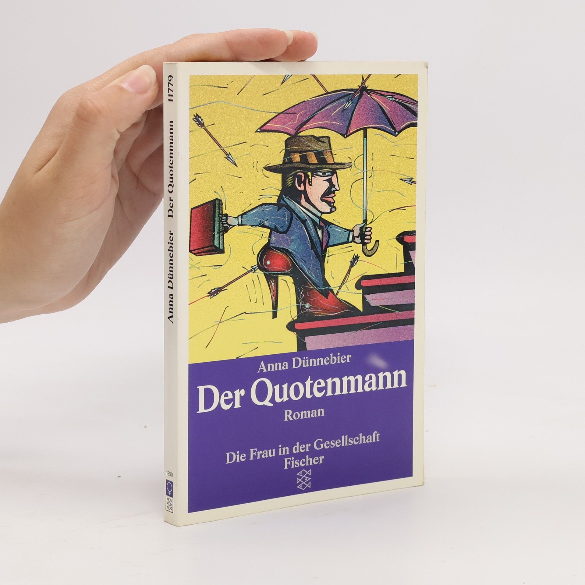 Anna Dünnebier Der Quotenmann