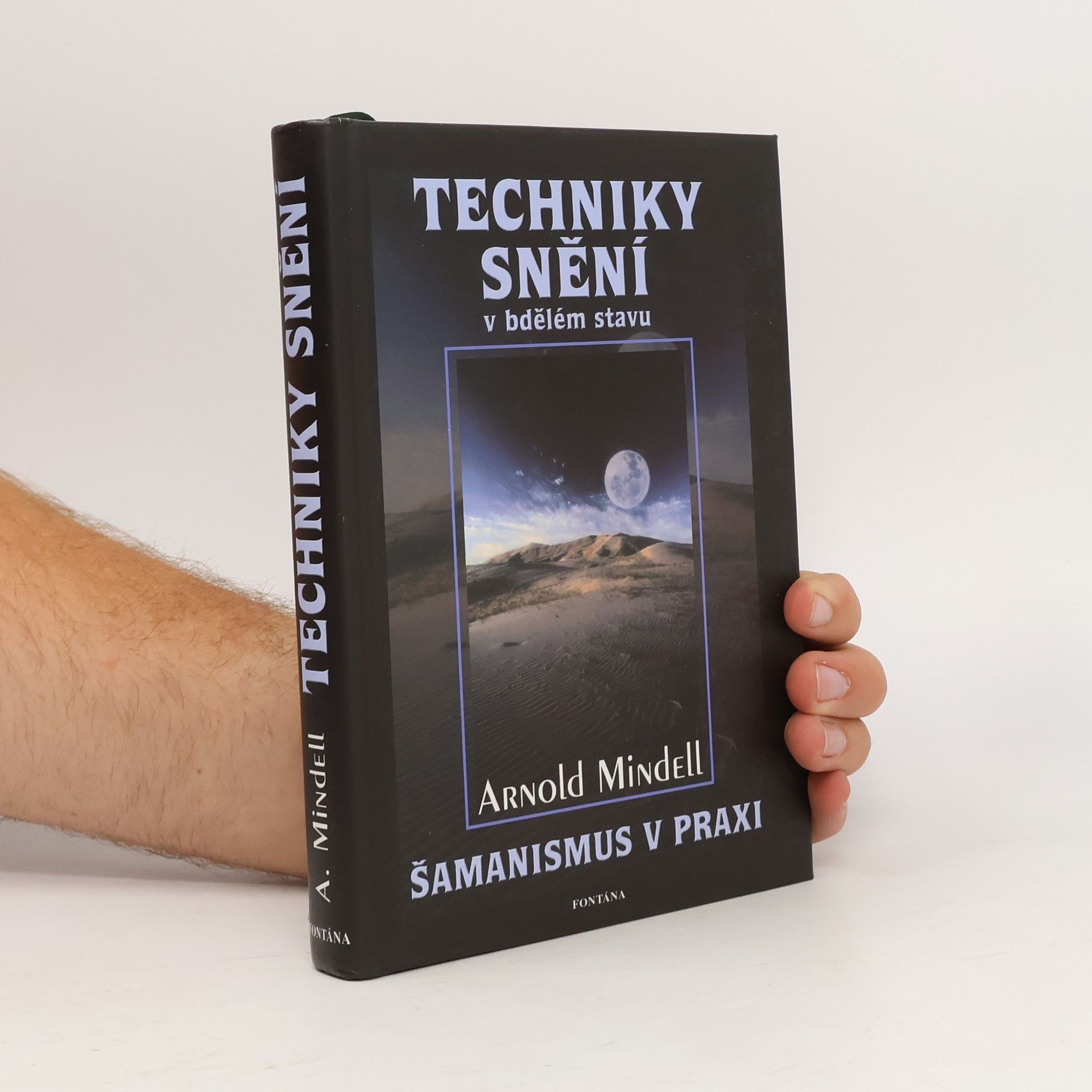 Arnold Mindell Techniky snění v bdělém stavu / Šamanismus v praxi