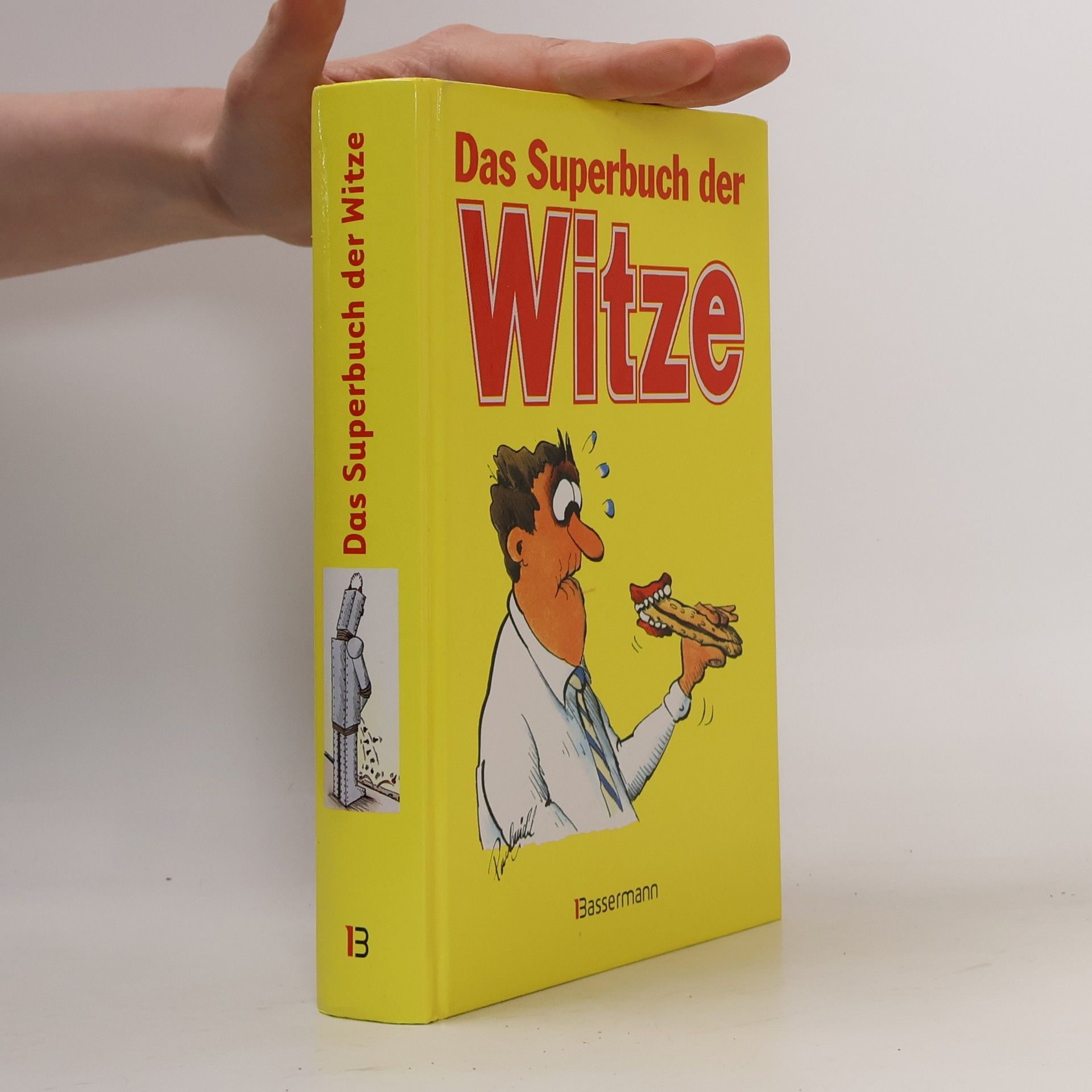 B. Bornheim Das Superbuch der Witze