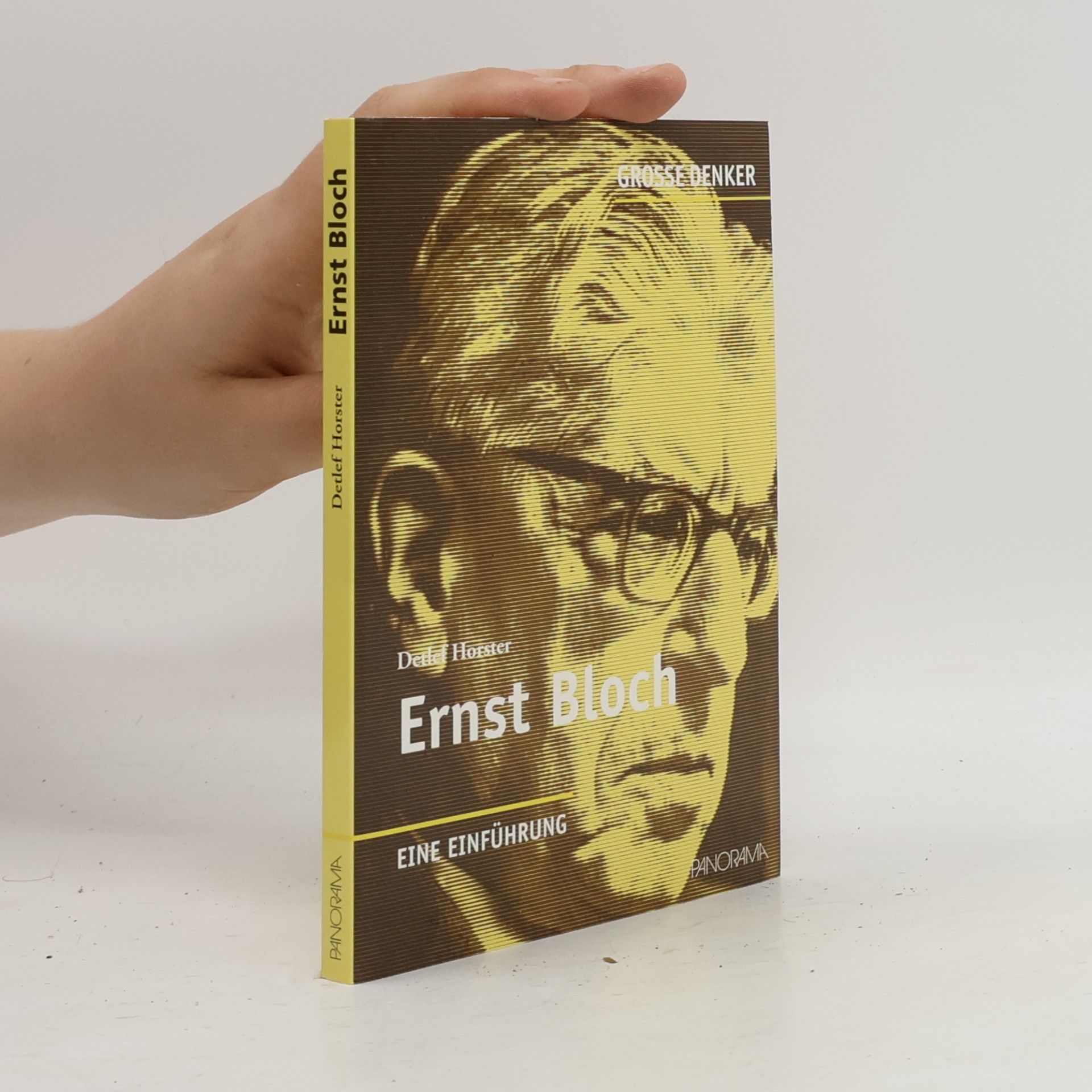 Detlef Horster Ernst Bloch