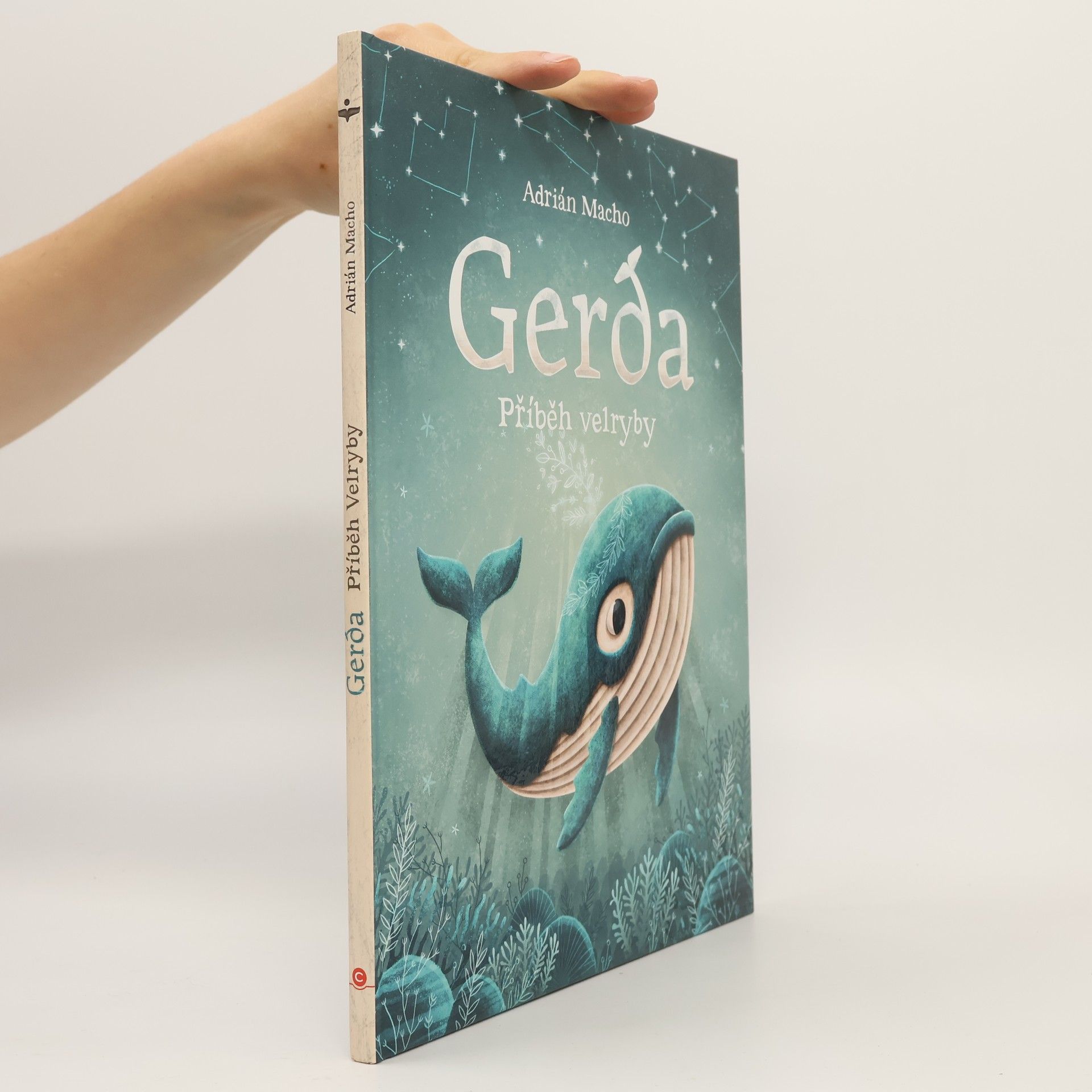 Asrián Macho Gerda. Příběh velryby