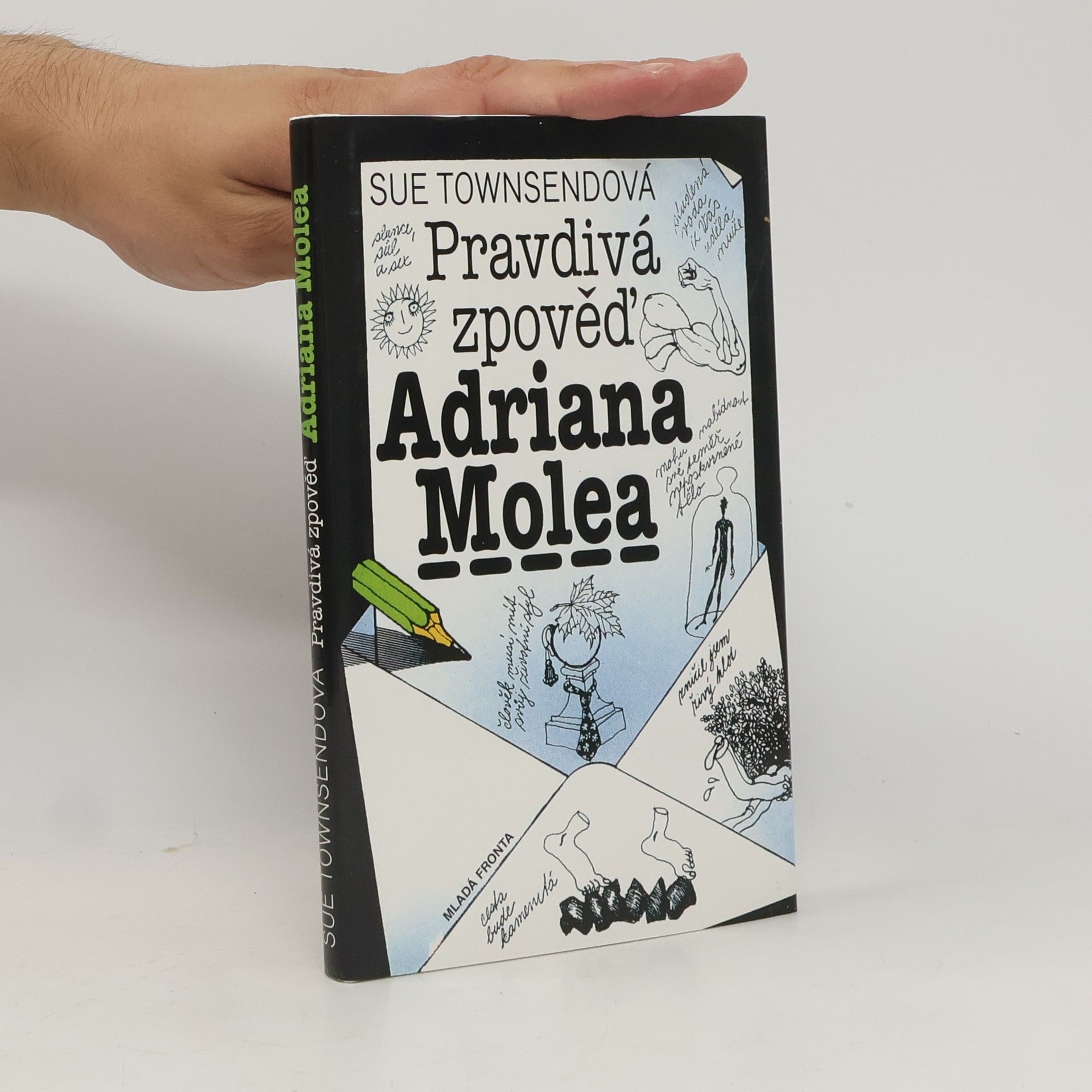 Sue Townsend Pravdivá zpověď Adriana Molea