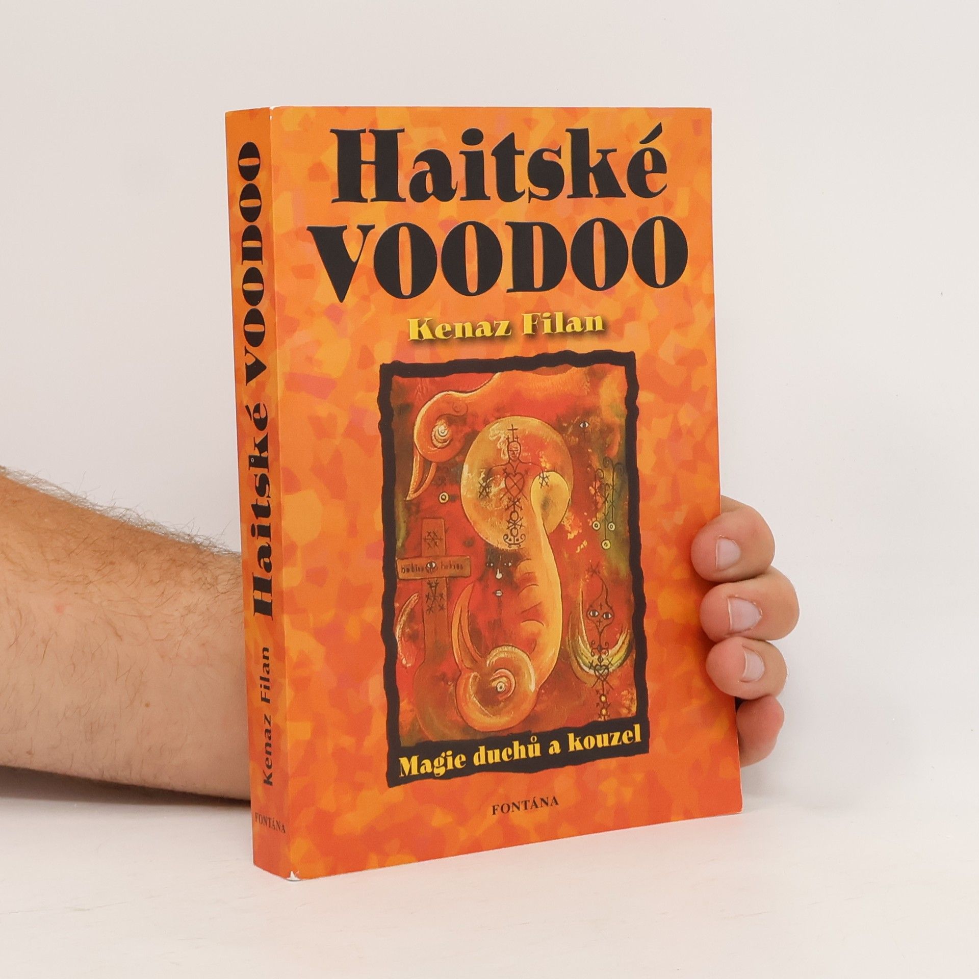 Kenaz Filan Haitské voodoo. Příručka pro práci s duchy