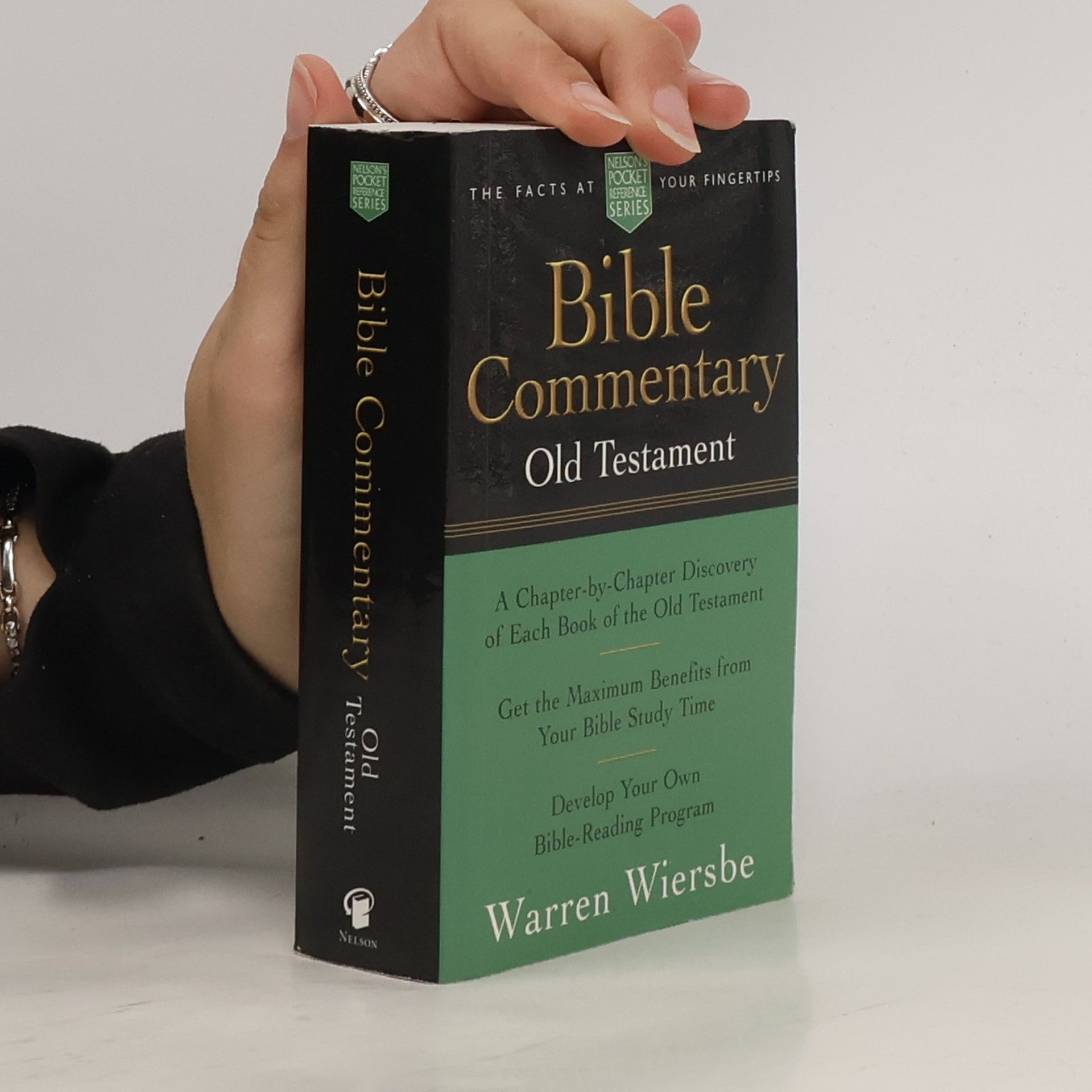 Warren W. Wiersbe Nelson's Pocket Reference Series: Old Testament Bible Commentary