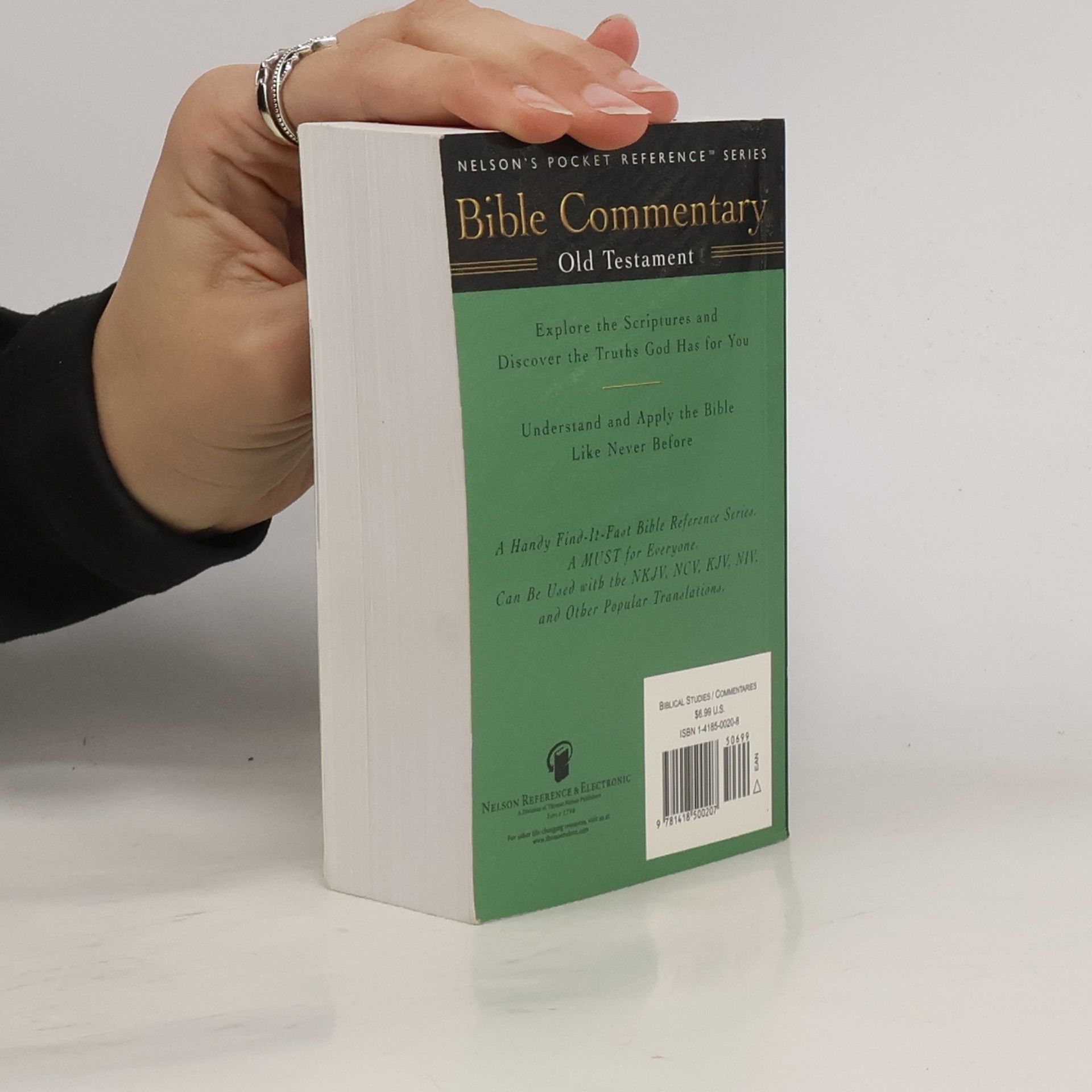 Warren W. Wiersbe Nelson's Pocket Reference Series: Old Testament Bible Commentary