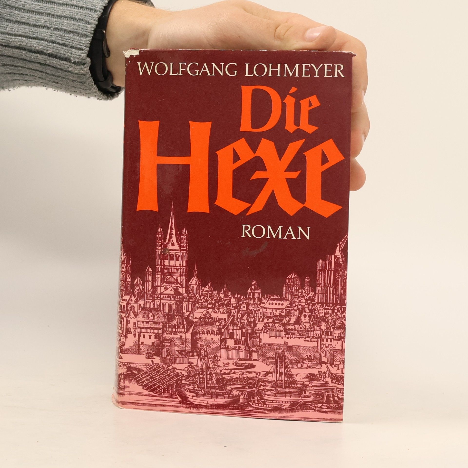 Wolfgang Lohmeyer Die Hexe