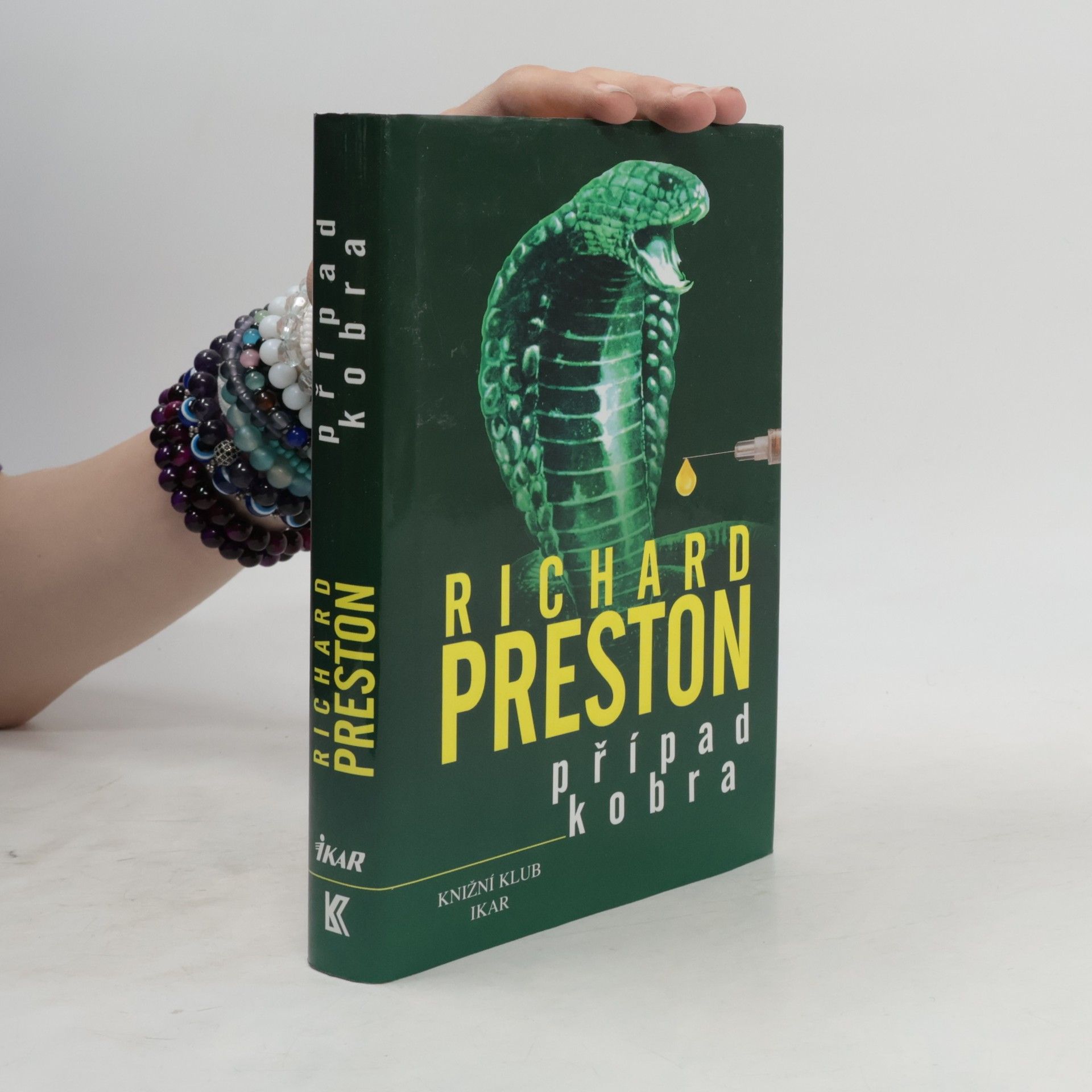 Richard Preston Případ Kobra
