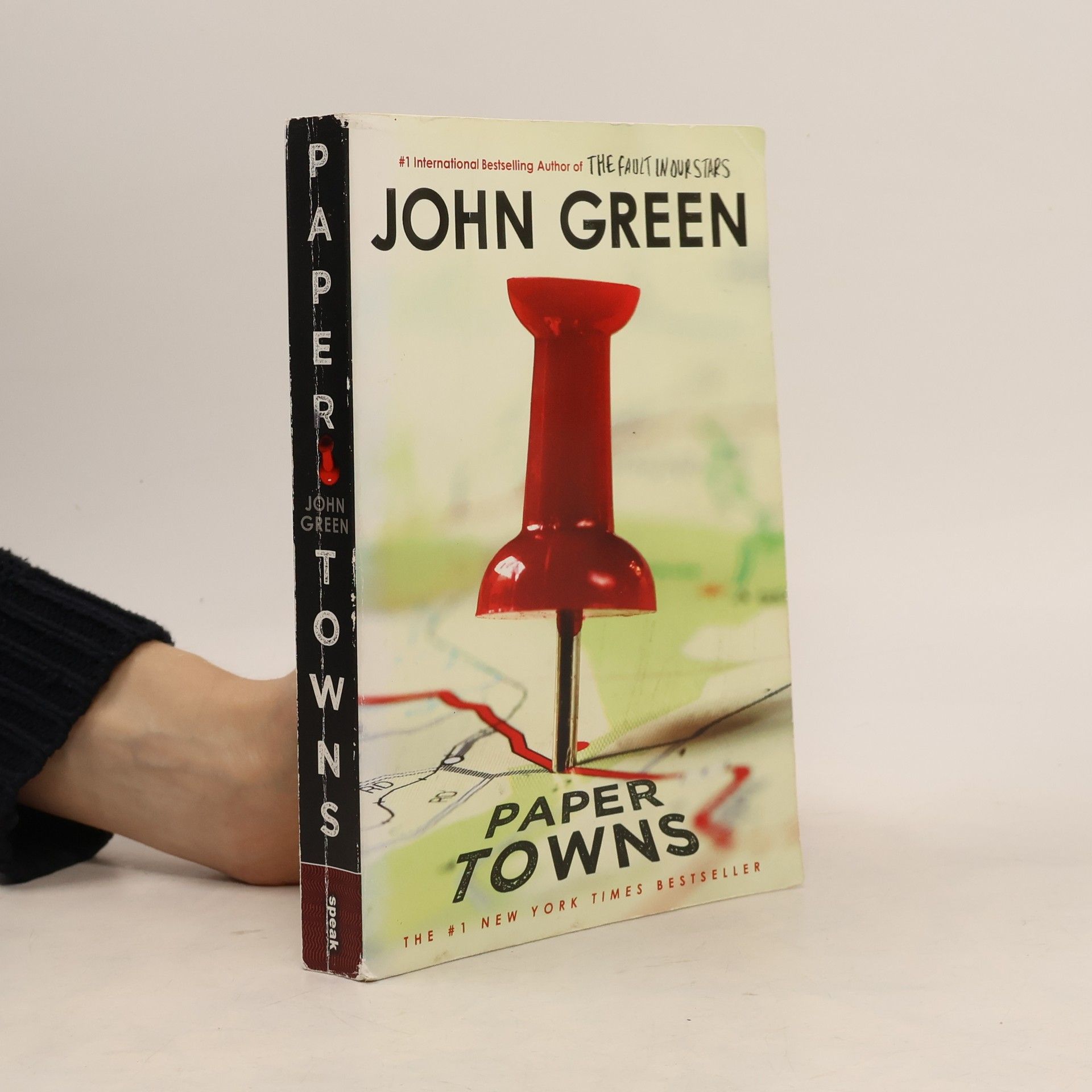 John Green Paper Towns