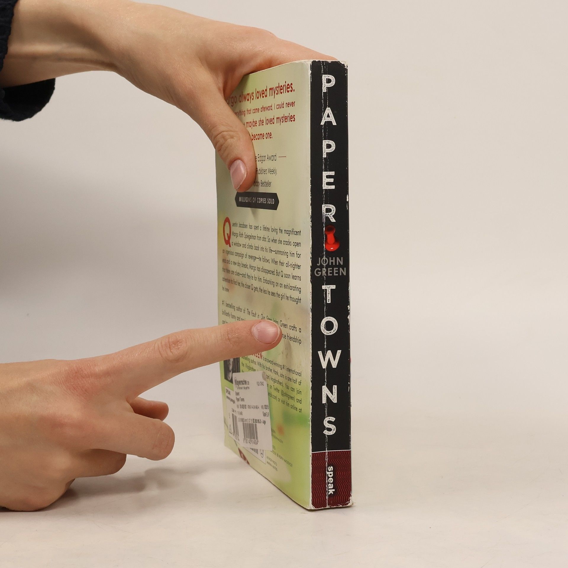 John Green Paper Towns