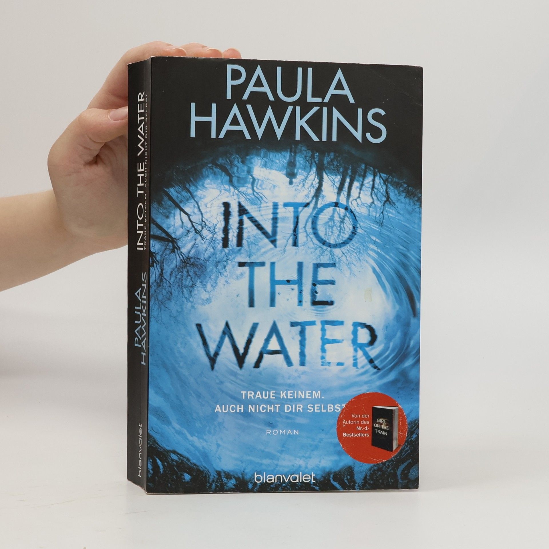 Paula Hawkins Into the Water