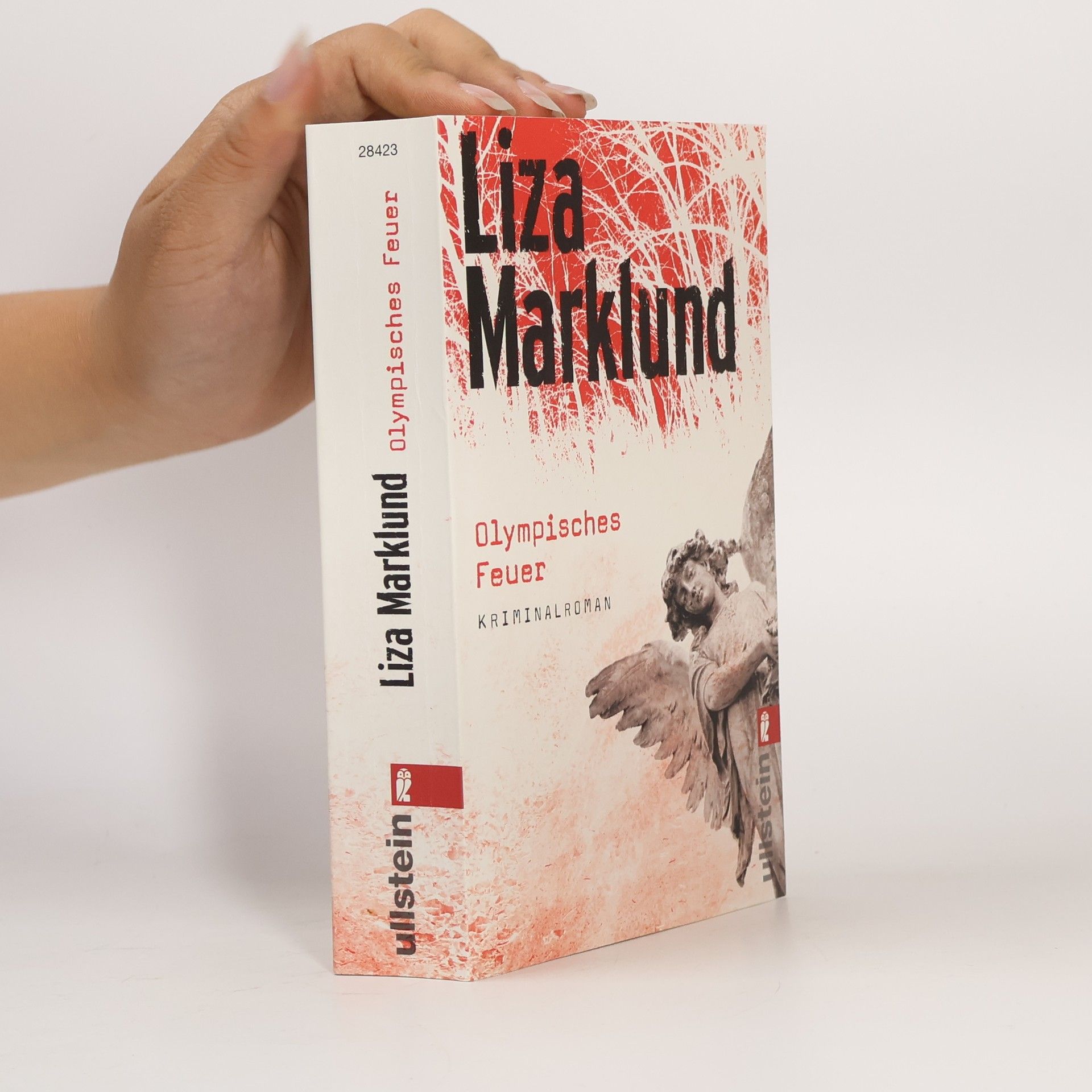 Liza Marklund Olympisches Feuer