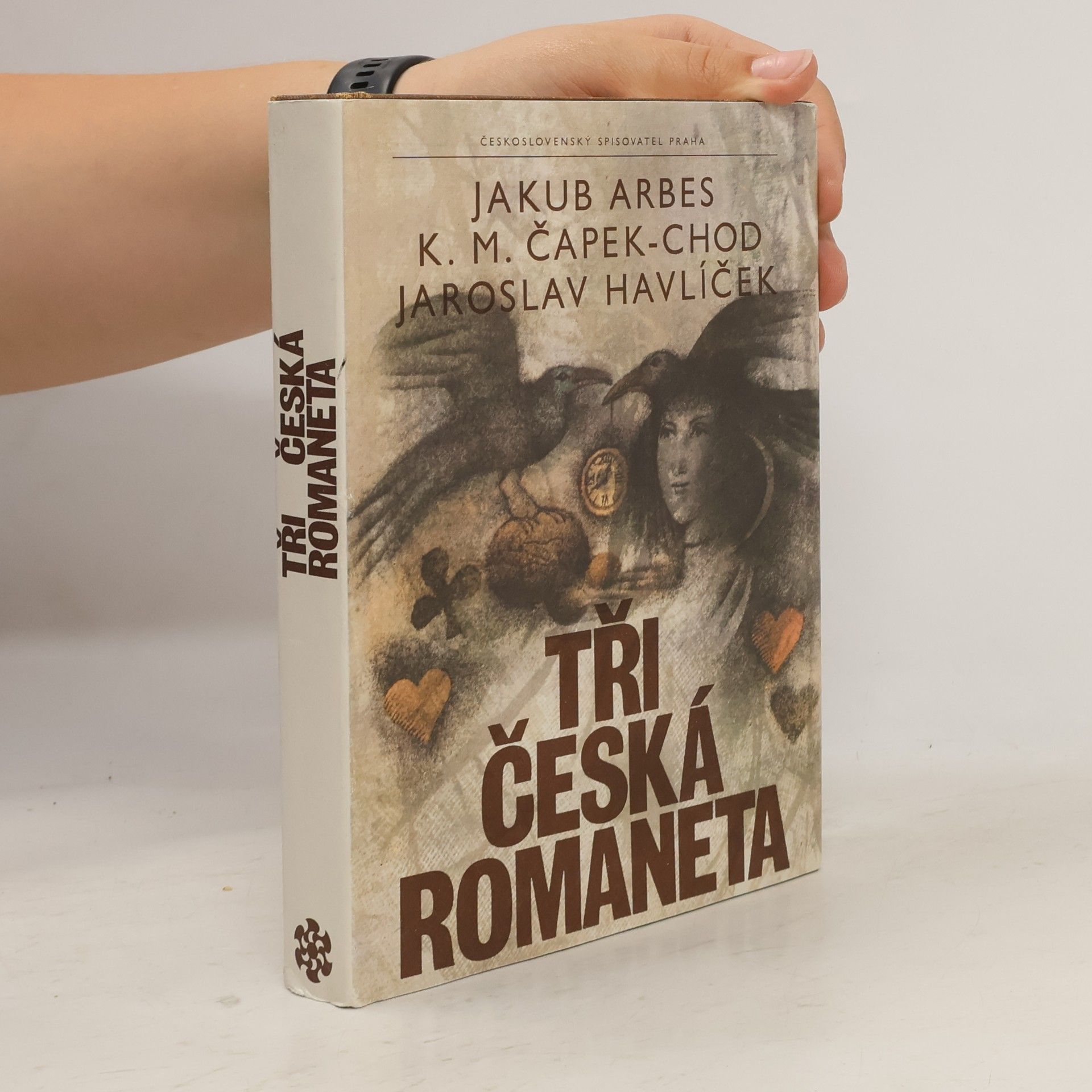 K. M. Čapek Chod Tři česká romaneta