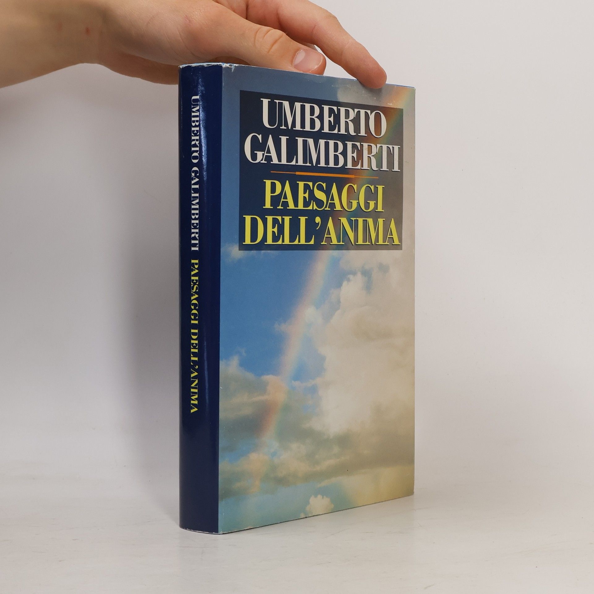 Umberto Galimberti Paesaggi dell´anima