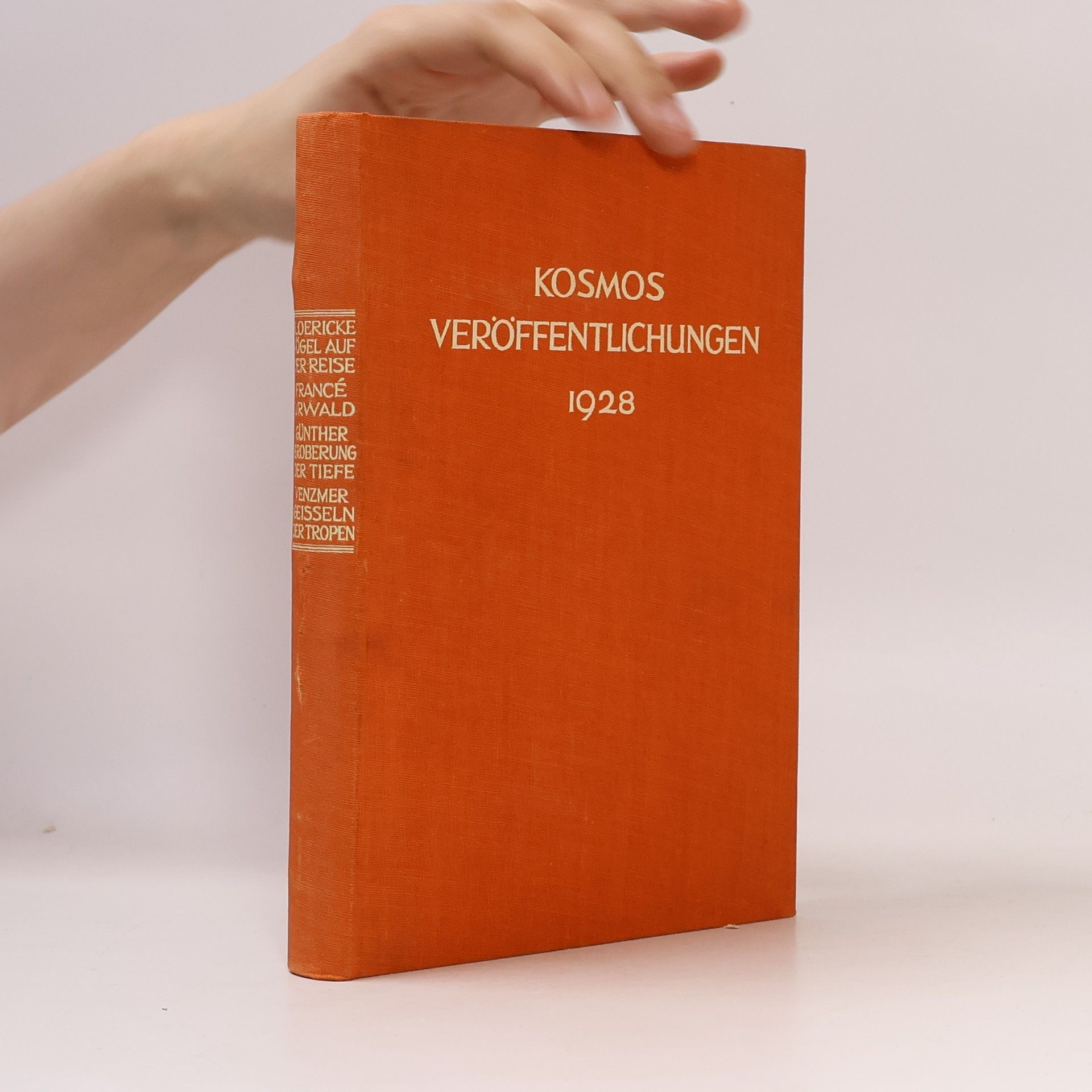 Kurt Floericke Vögel auf der Reise. Eroberung der Tiefe. Fesseln der Tropen