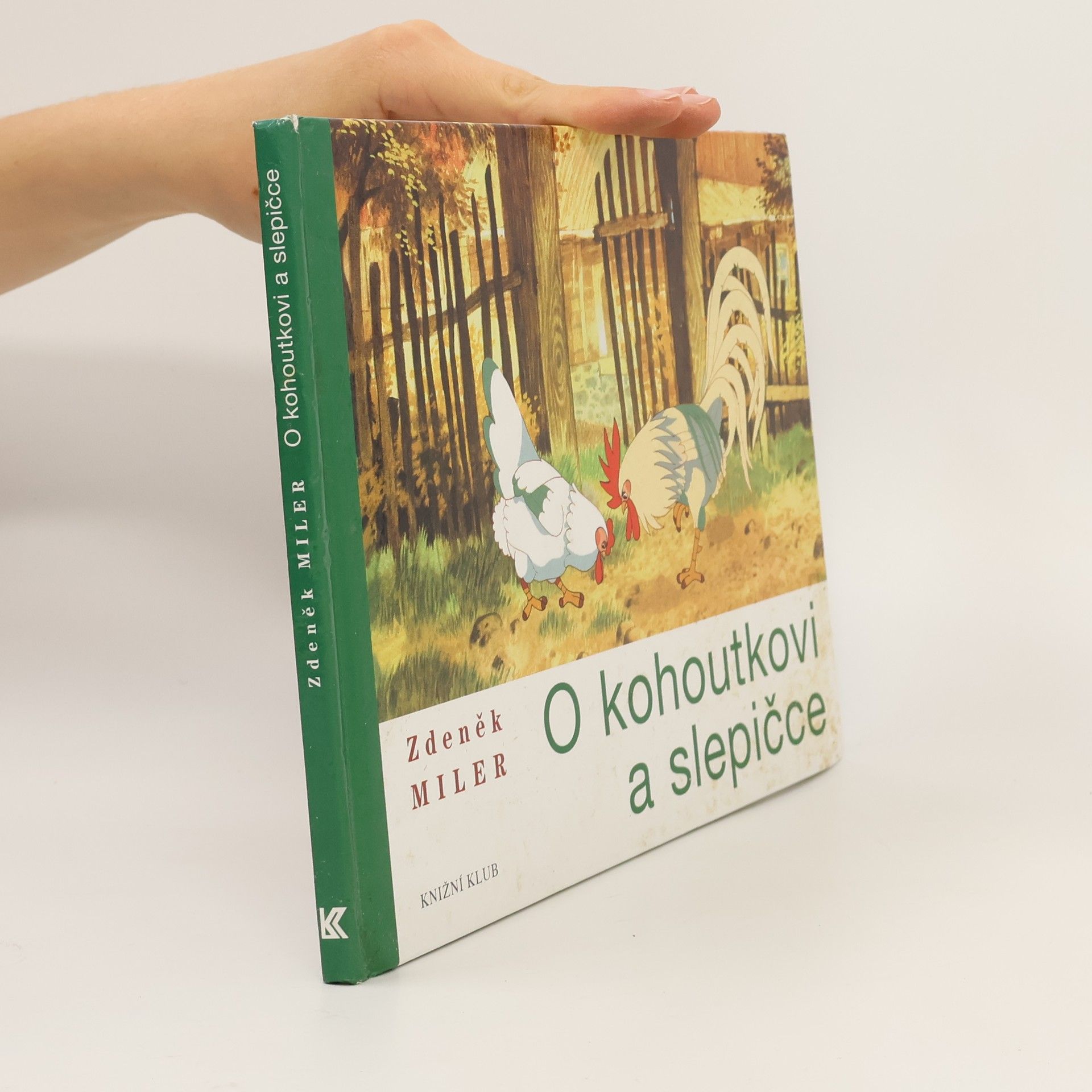 Peisertová Alena O kohoutkovi a slepičce